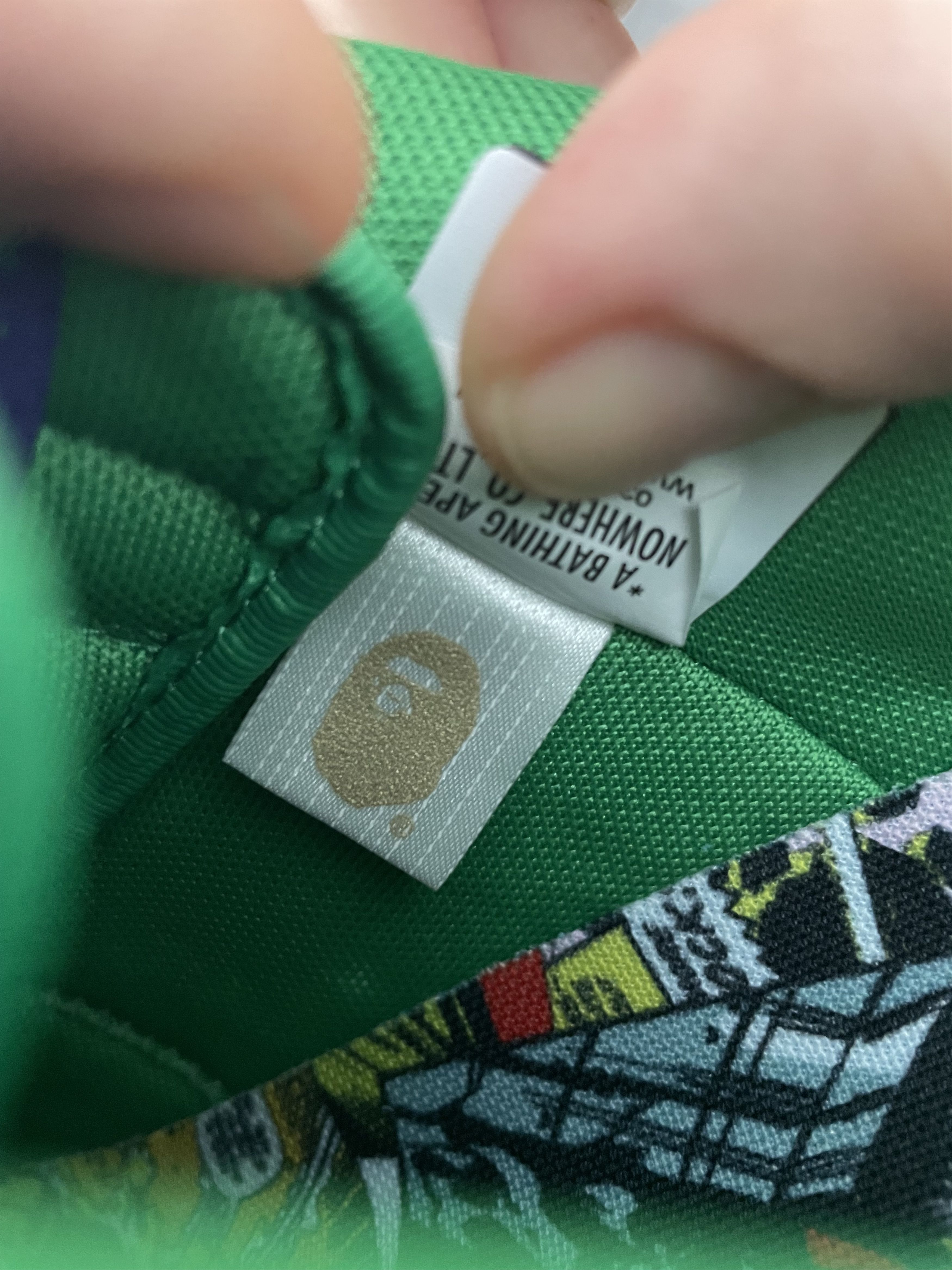 Bape MARVEL BAPE STA HULK Size US 7 / EU 40 - 12 Thumbnail