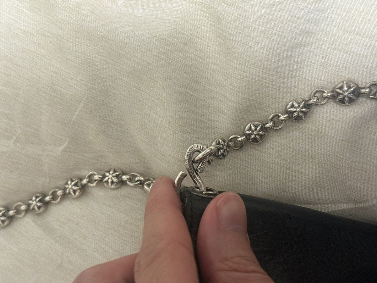 Chrome Hearts Chrome Hearts Cross Ball Wallet Chain Size ONE SIZE - 12 Thumbnail