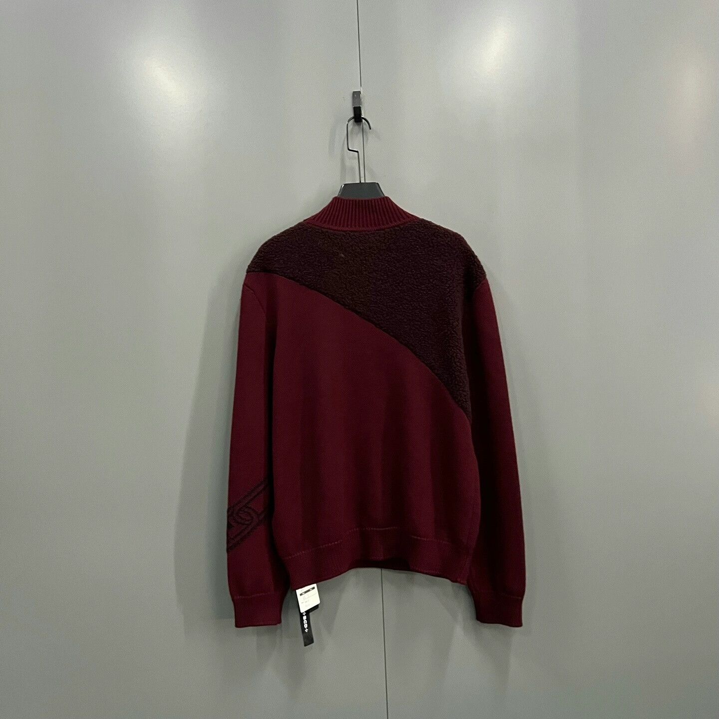 Fendi FENDI Letter Logo Red Sweater Size US S / EU 44-46 / 1 - 2 Thumbnail