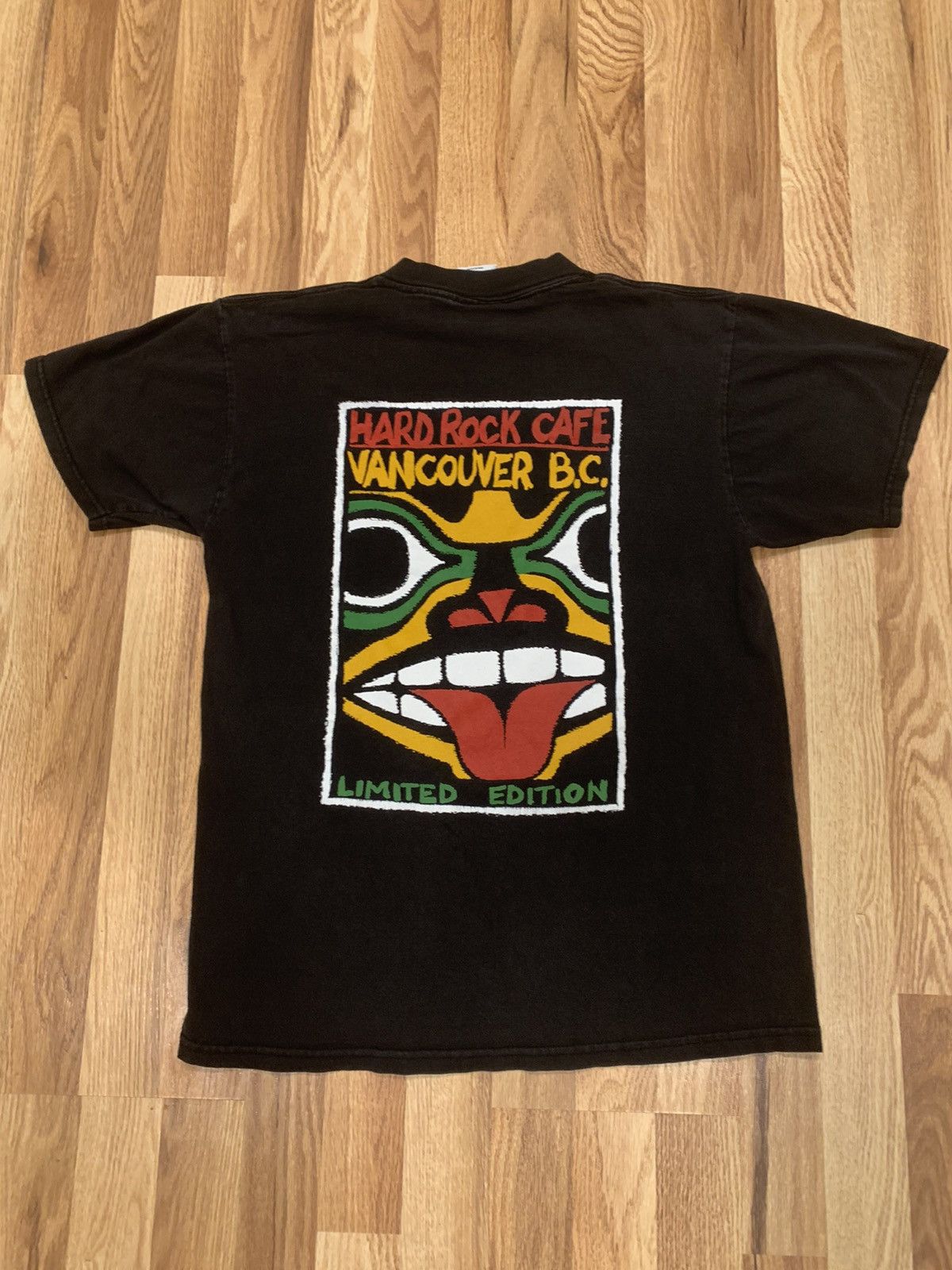 Hard Rock Cafe × Vintage Vintage Hard Rock Cafe Vancouver Limited Edition Size US M / EU 48-50 / 2 - 1 Thumbnail