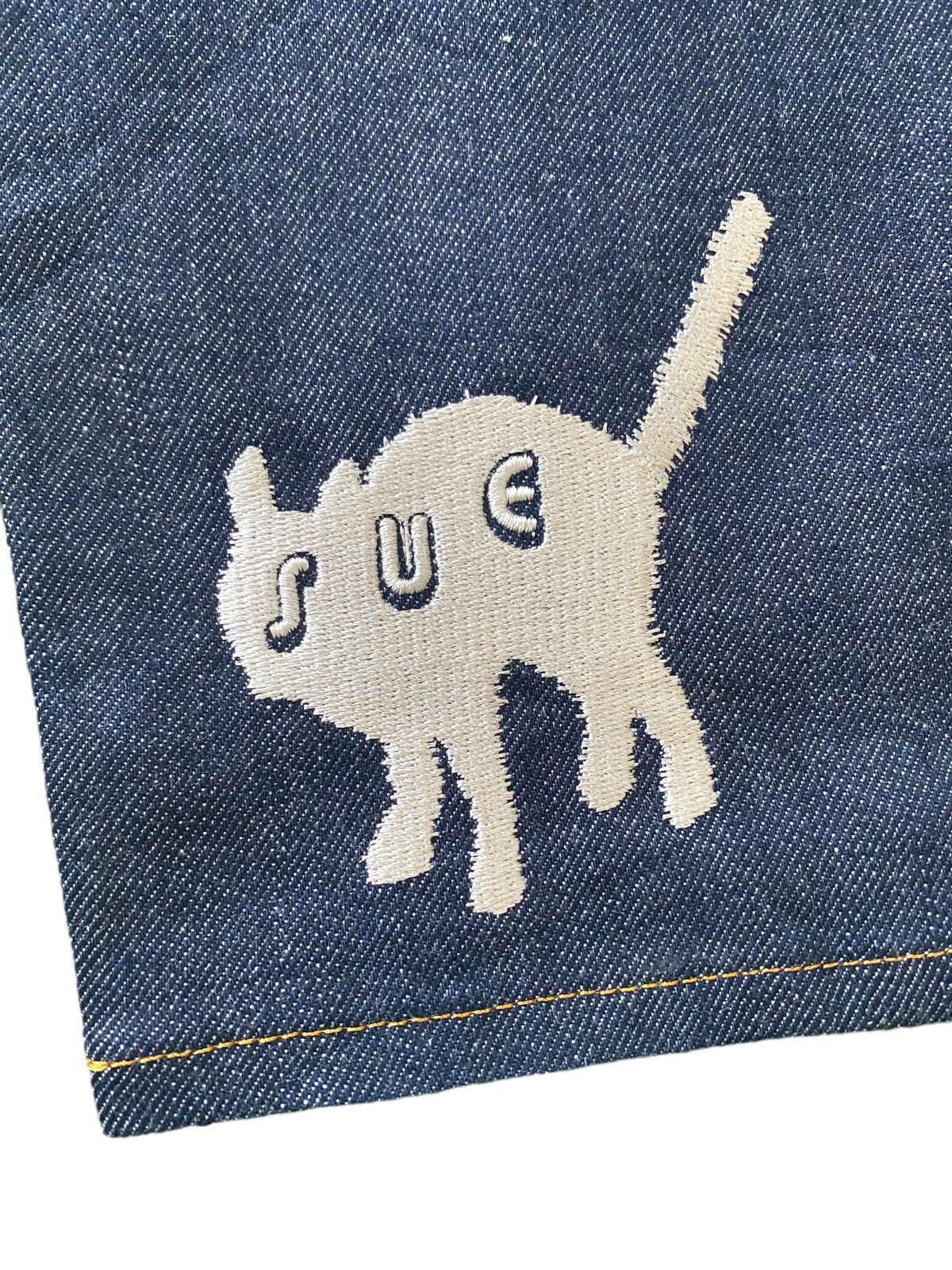 Undercover Undercover Sue SKinny Tapped Denim Size 29" - 8 Thumbnail