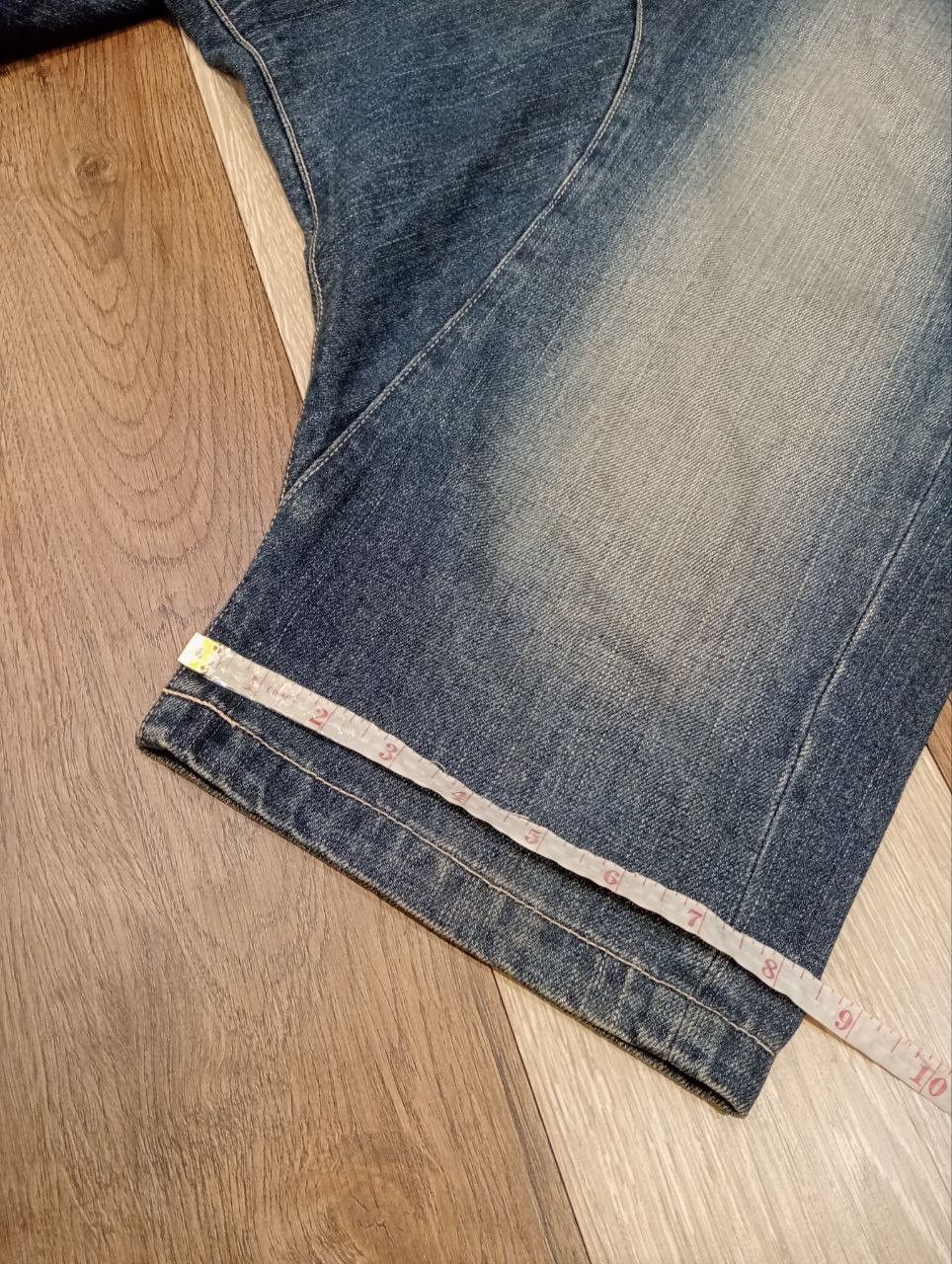 Devilock DEVILOCK JAPAN BLUE DENIM SHORTPANTS Size US 32 / EU 48 - 13 Thumbnail