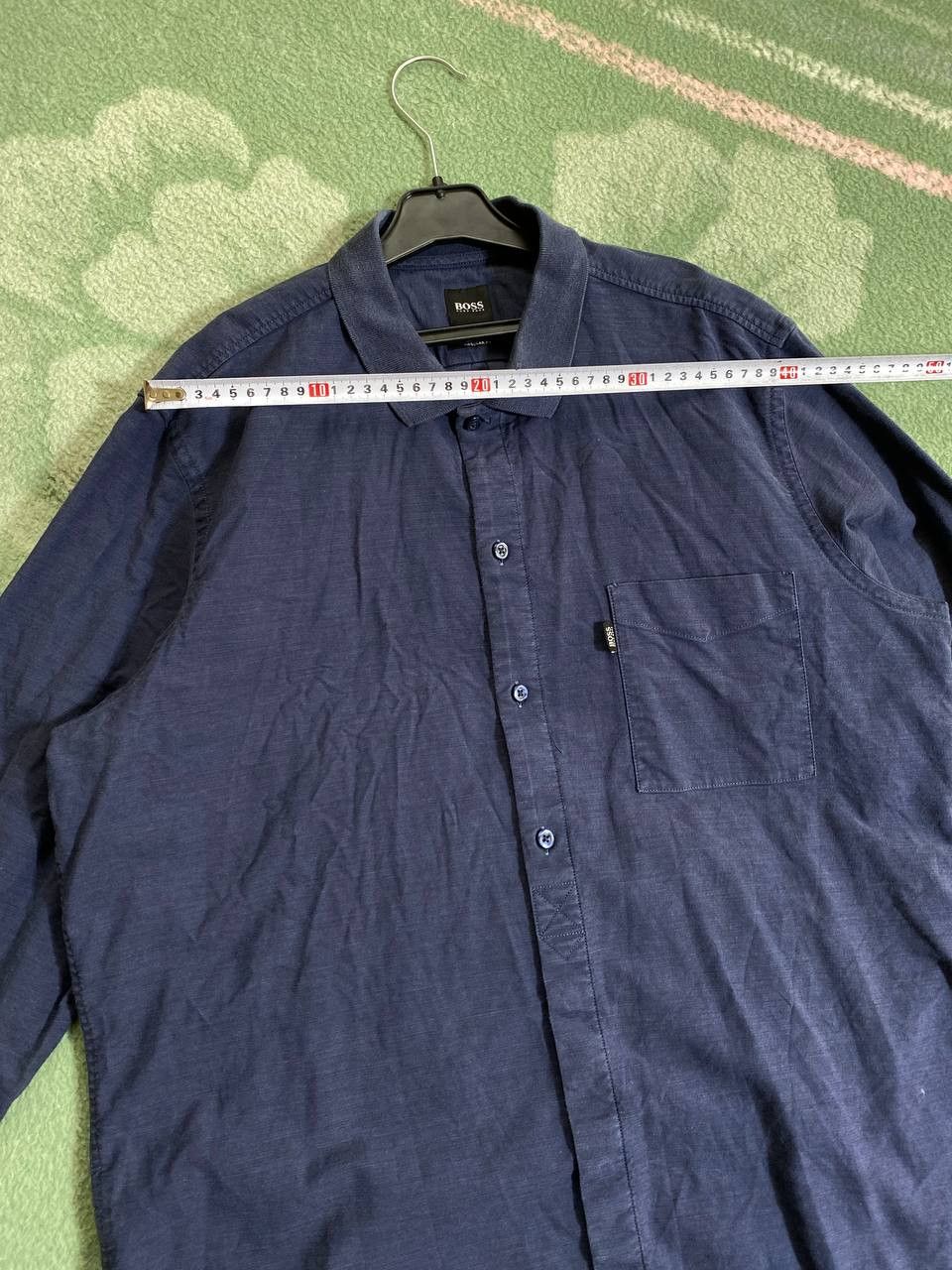 Flannel × Hugo Boss × Vintage Vintage Hugo Boss Corduroy Flannel Shirt Travis style Size US L / EU 52-54 / 3 - 2 Thumbnail