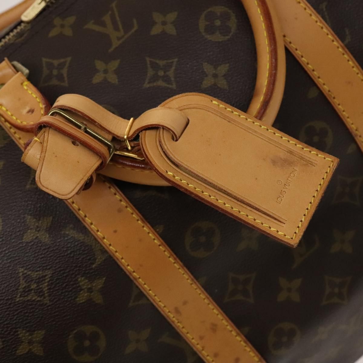 Louis Vuitton LOUIS VUITTON Monogram Keepall 55 Boston Bag M41424 Size ONE SIZE - 16 Thumbnail