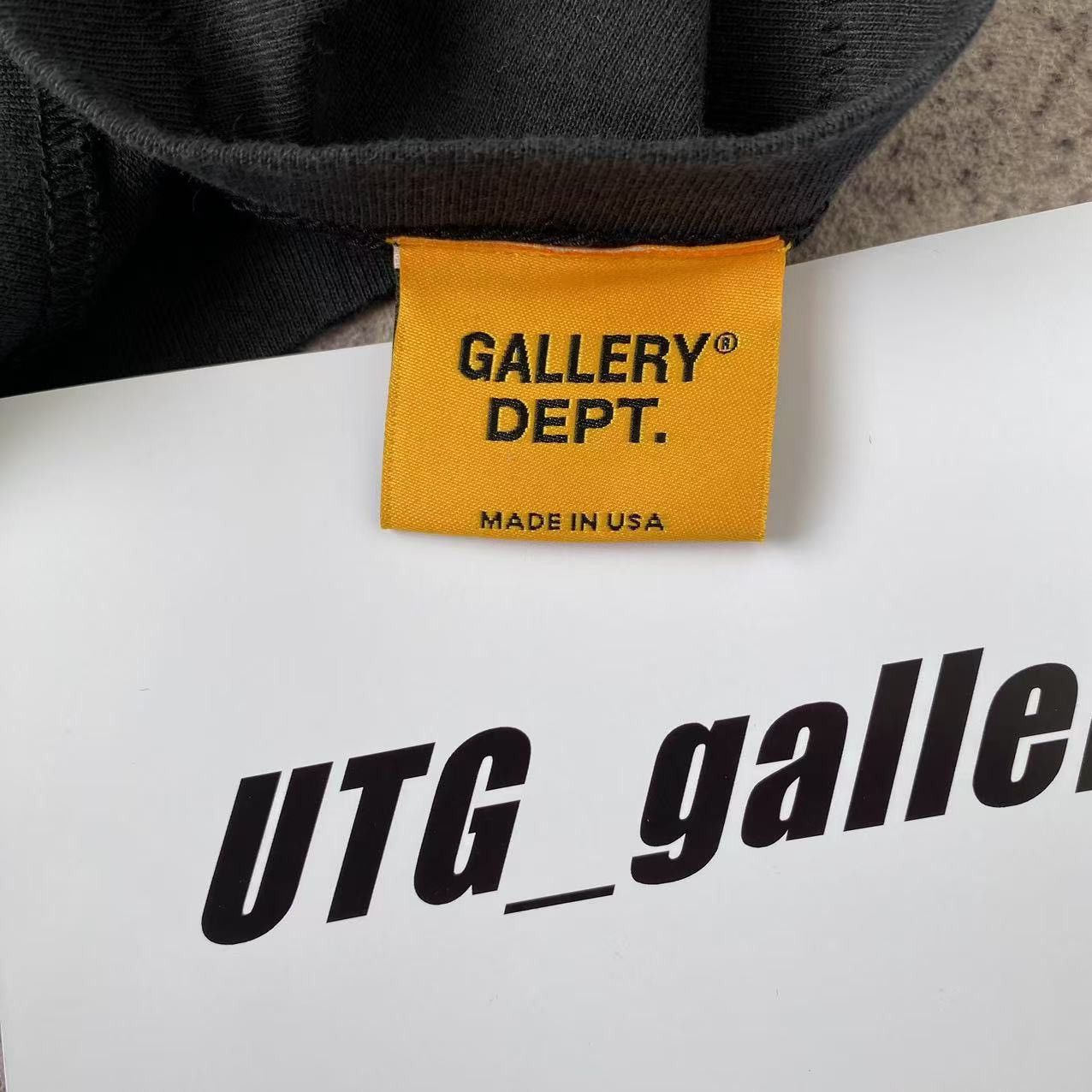 Gallery Dept. Gallery Dept. Logo T-shirt *S Size US S / EU 44-46 / 1 - 8 Thumbnail