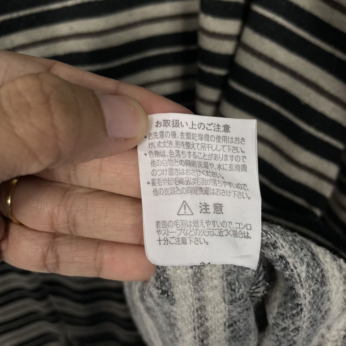 Kansai Yamamoto Kansai Yamamoto Homme Striped Sweatshirt Size US L / EU 52-54 / 3 - 13 Thumbnail