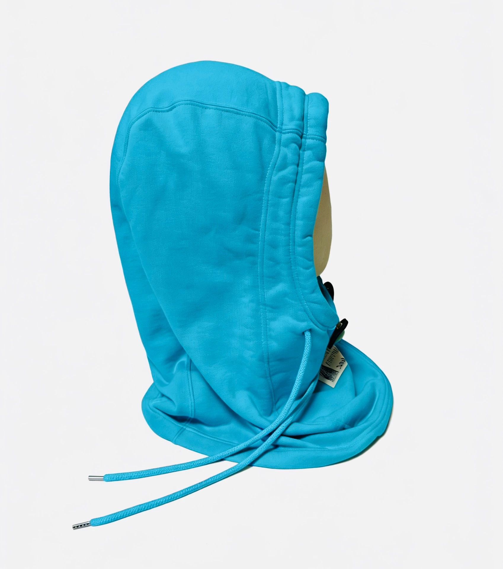 Takahiromiyashita The Soloist. TAKAHIROMIYASHITA TS Balaclava Lake Blue Cowhide Adjuster Size ONE SIZE - 3 Thumbnail