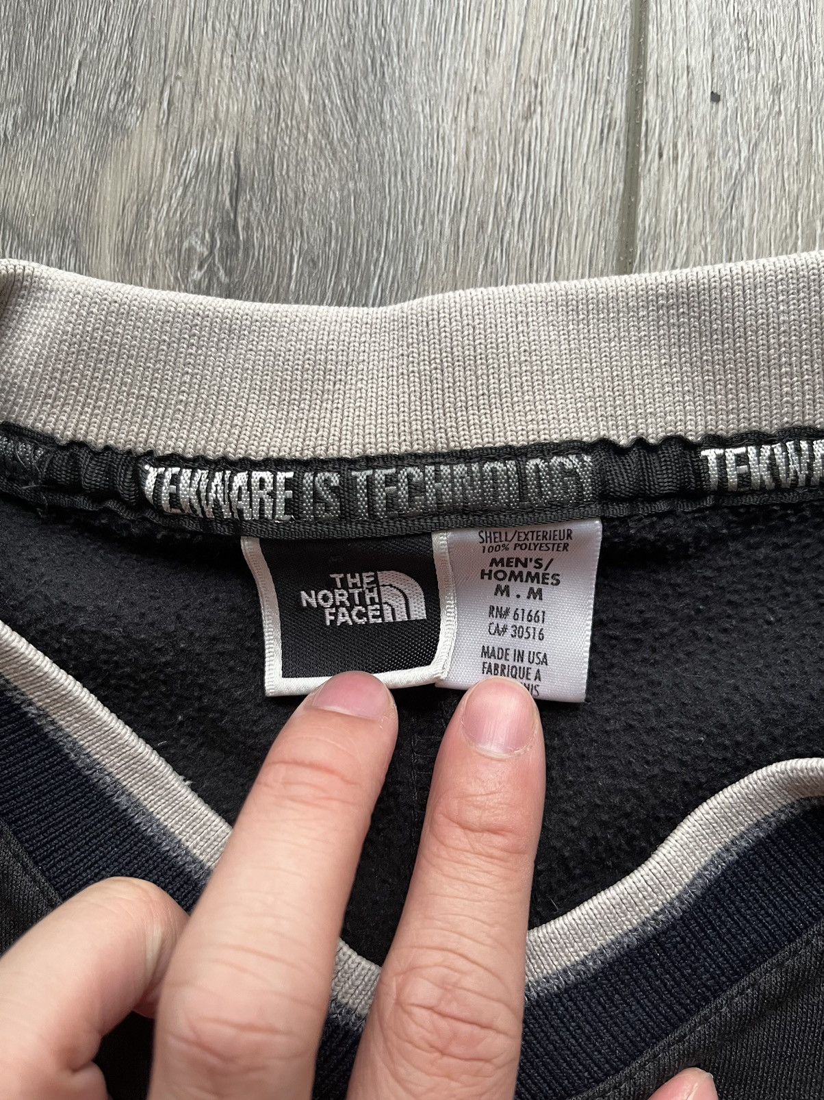 The North Face × Vintage Vintage North Face Sweater Size US M / EU 48-50 / 2 - 2 Thumbnail
