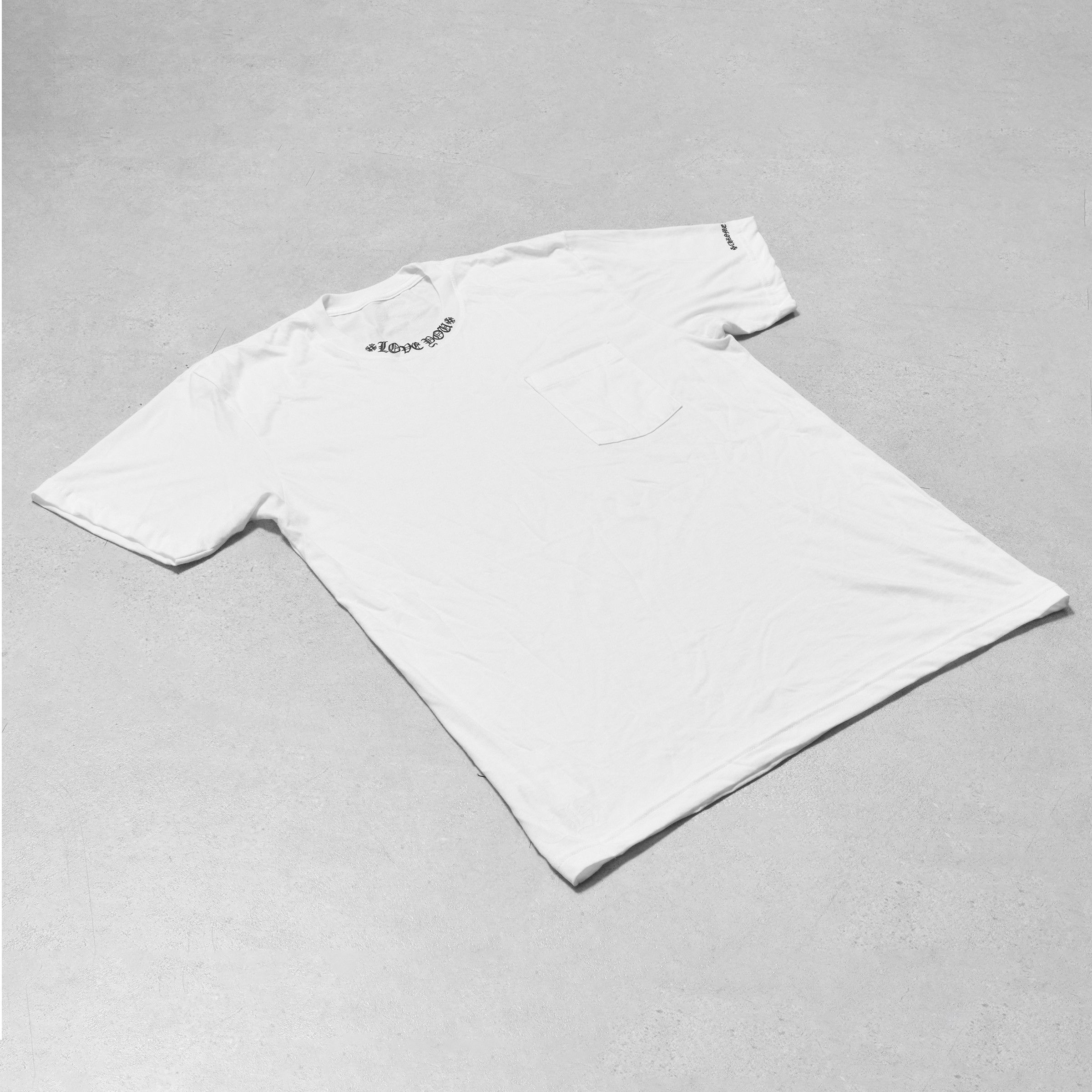 Chrome Hearts CHROME HEARTS Short Sleeve T Shirt Size US L / EU 52-54 / 3 - 4 Thumbnail