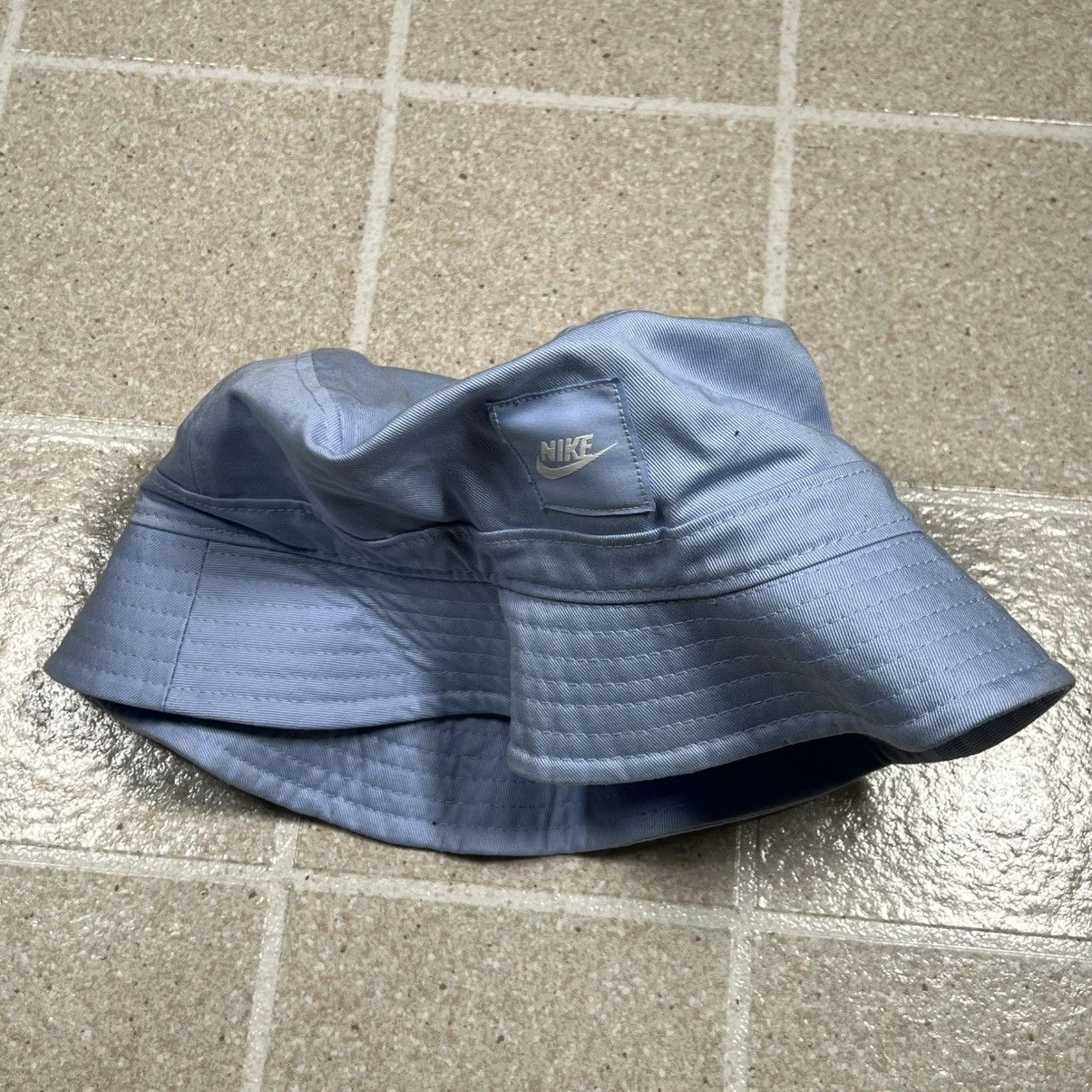 Nike NIKE Sportswear Bucket Hat Light Marine Blue Unisex Size ONE SIZE - 1 Thumbnail