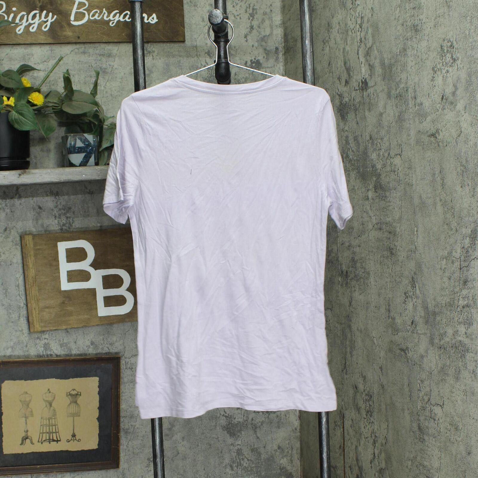 Other NWT Member's Mark T-Shirt Tee DLT4876S S Wisteria Purple Size S / US 4 / IT 40 - 2 Thumbnail