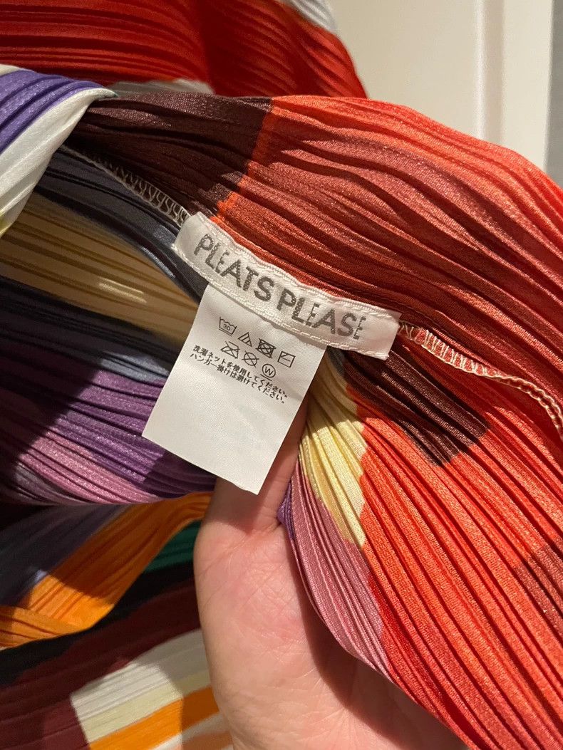 Issey Miyake Issey Miyake size:3 Red, black, green and blue patchwork d Size XS / US 0-2 / IT 36-38 - 7 Thumbnail