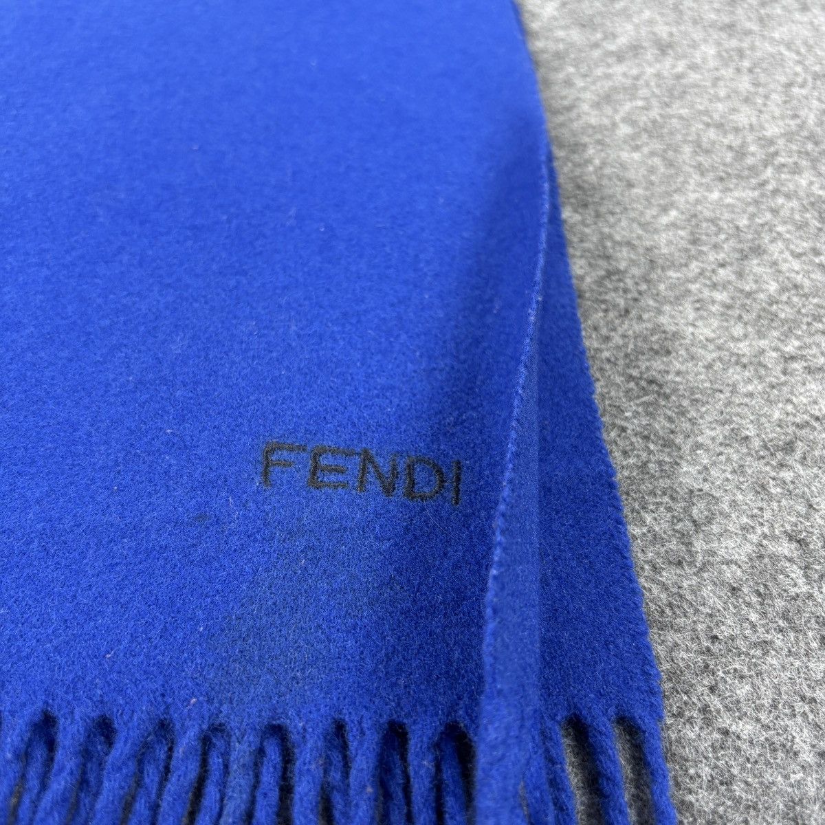 Fendi × Vintage Fendi Scarf # D744 # Muffler # Neckwear Size ONE SIZE - 6 Thumbnail
