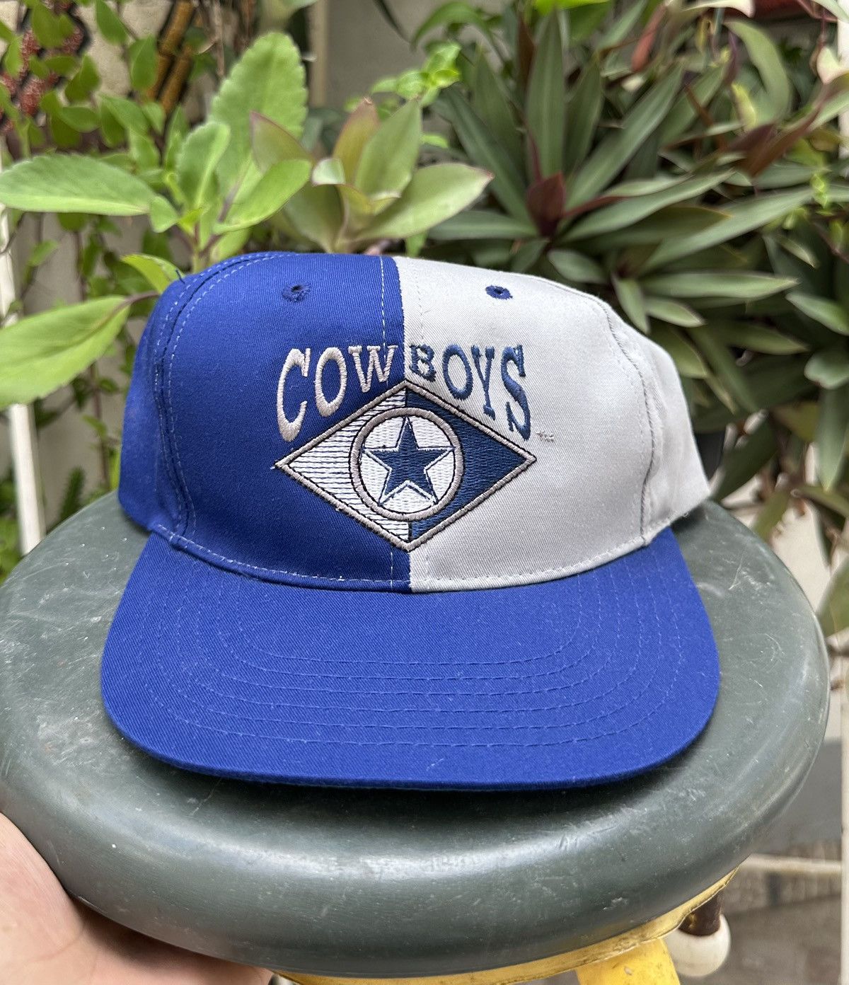 NFL Vintage 90s Dallas Cowboys NFL Football Annco Snapback hat Size ONE SIZE - 2 Thumbnail