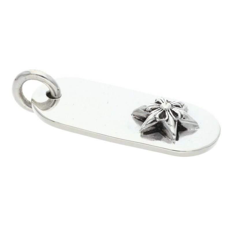 Chrome Hearts 🔥 OFFER OK! CHROME HEARTS RAISED STAR DOG TAG silver Size ONE SIZE - 3 Thumbnail