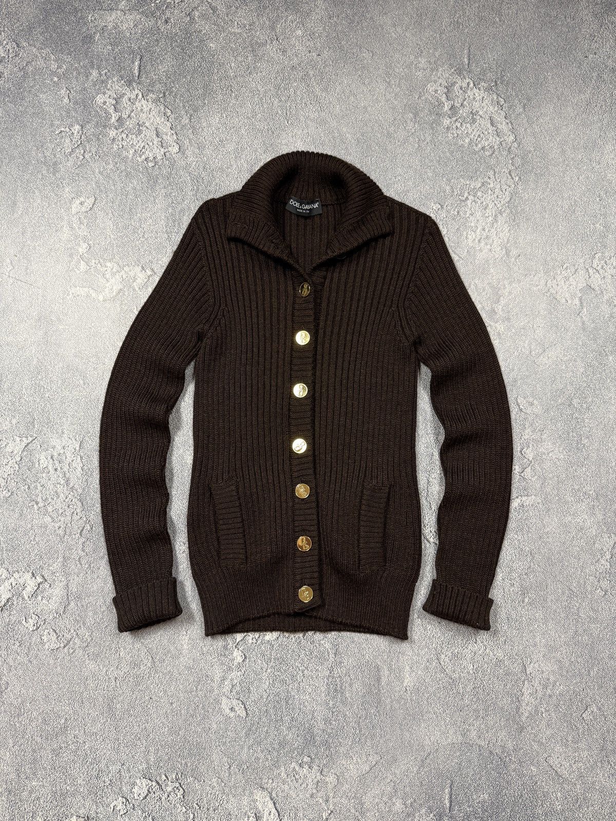 Dolce & Gabbana Dolce Gabbana Crazy Knitted Luxury Sweater Size S / US 4 / IT 40 - 1 Thumbnail