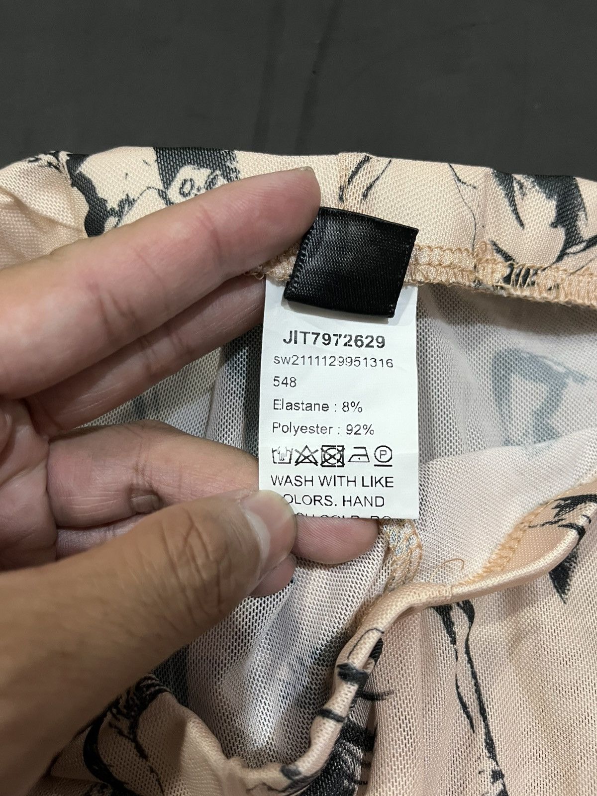 If Six Was Nine × Japanese Brand × Le Grande Bleu (L.G.B.) 💸BINDINGOFFER💸Japanese mesh leggings like jpg Size 25" / US 0 / IT 36 - 7 Thumbnail