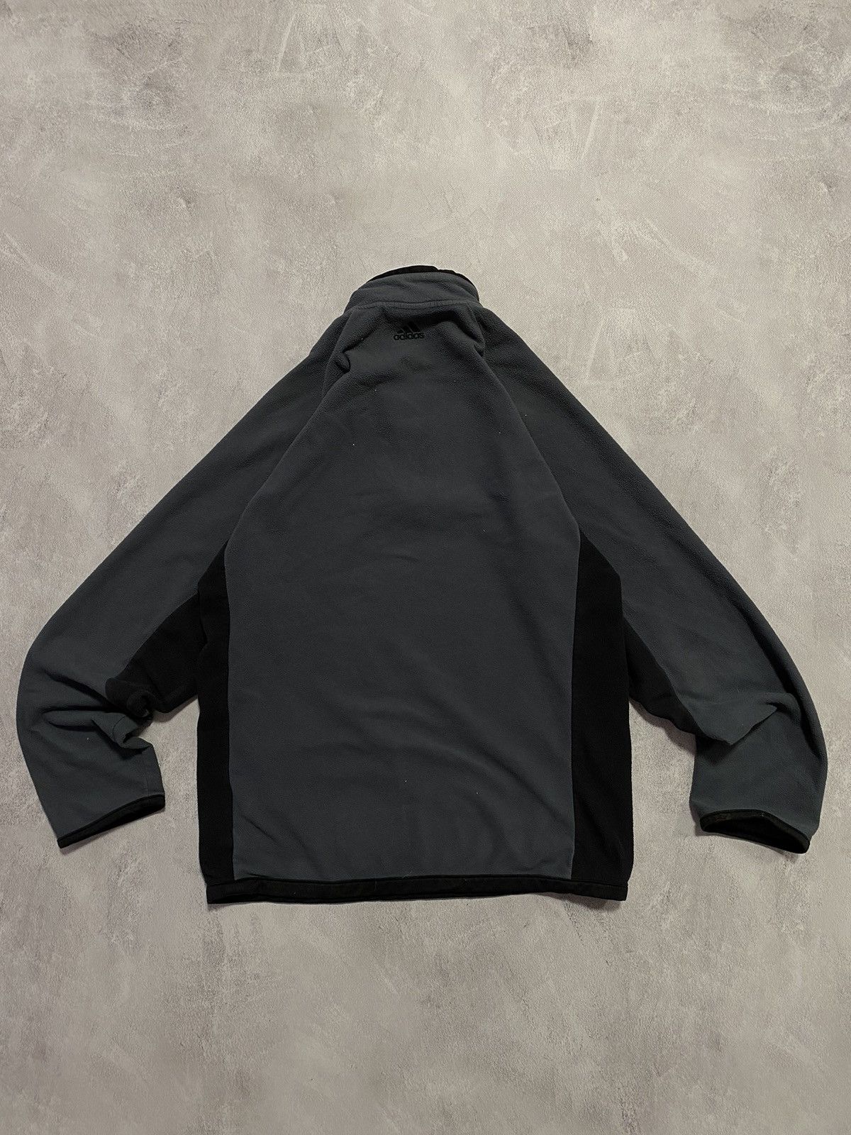 Adidas !! Vintage 80s Adidas 1/4 zip sweatshirt oversize Streetwear Size US S / EU 44-46 / 1 - 5 Thumbnail