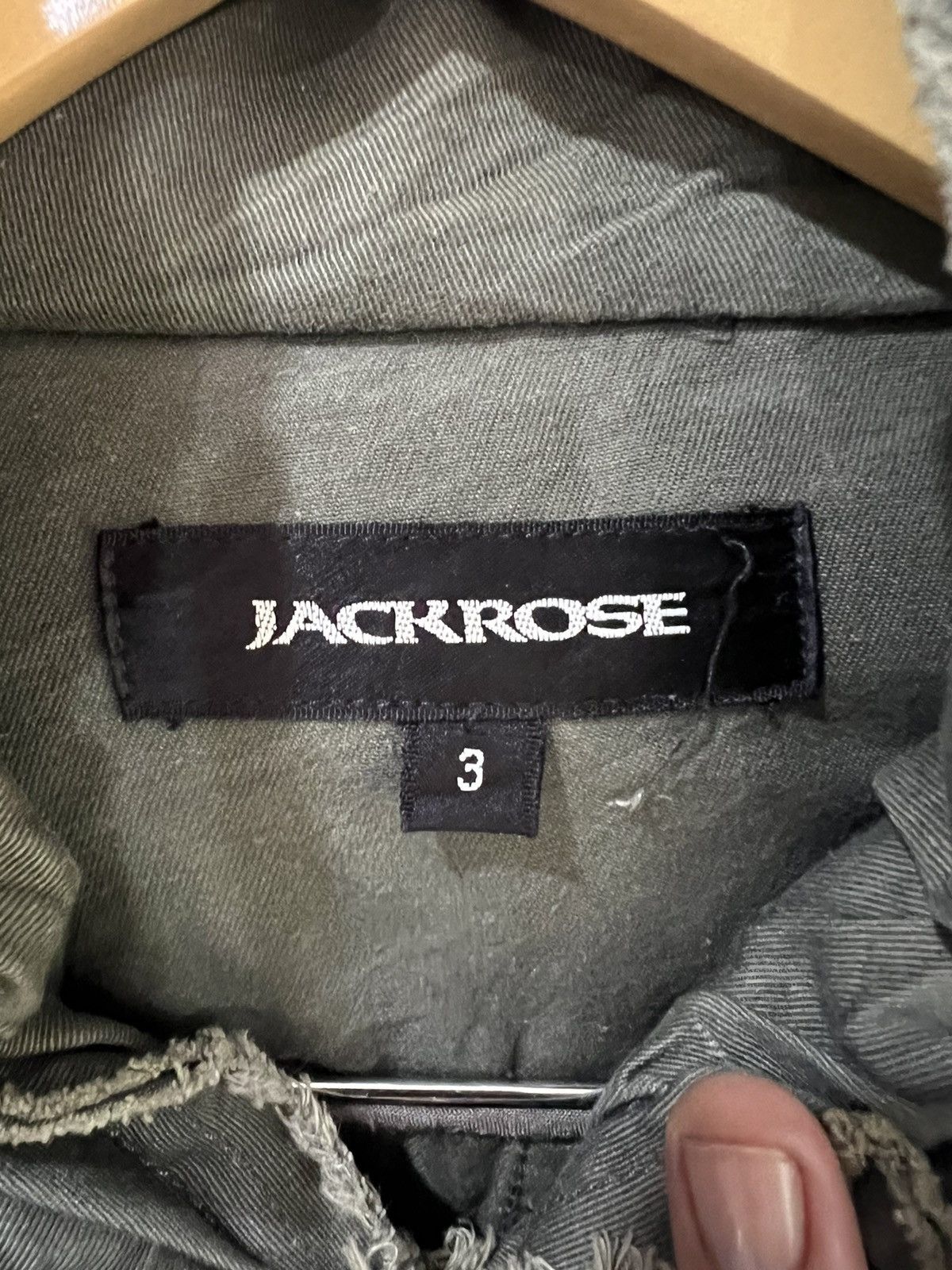 JACKROSE 🔥Jack Rose Distressed Seditionaries Jacket Size M / US 6-8 / IT 42-44 - 13 Thumbnail