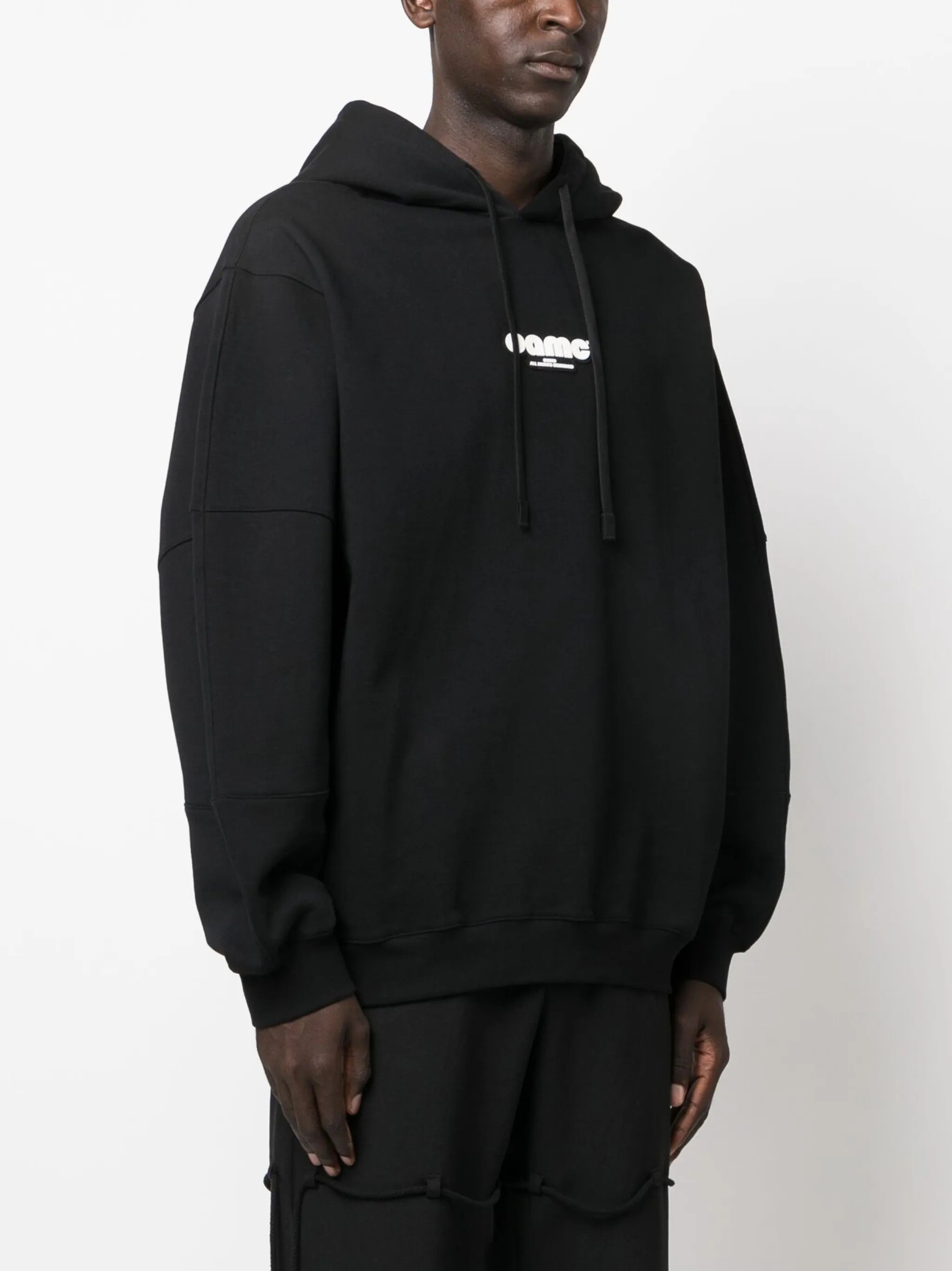 OAMC o1y0225 Logo Hoodie in Black Size US L / EU 52-54 / 3 - 3 Thumbnail