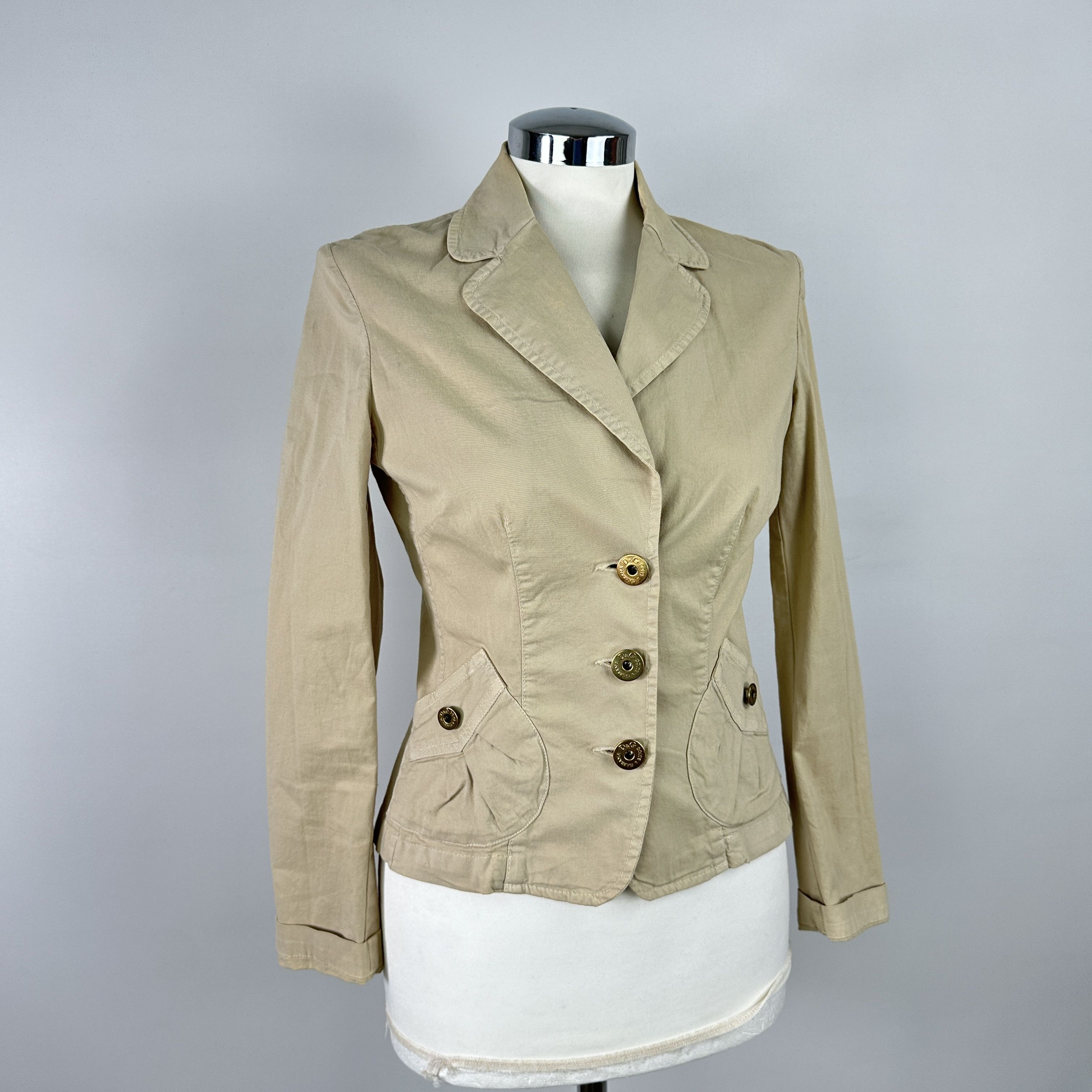 DGK Blazer D&G Cotone – 44 IT Size M / US 6-8 / IT 42-44 - 4 Thumbnail
