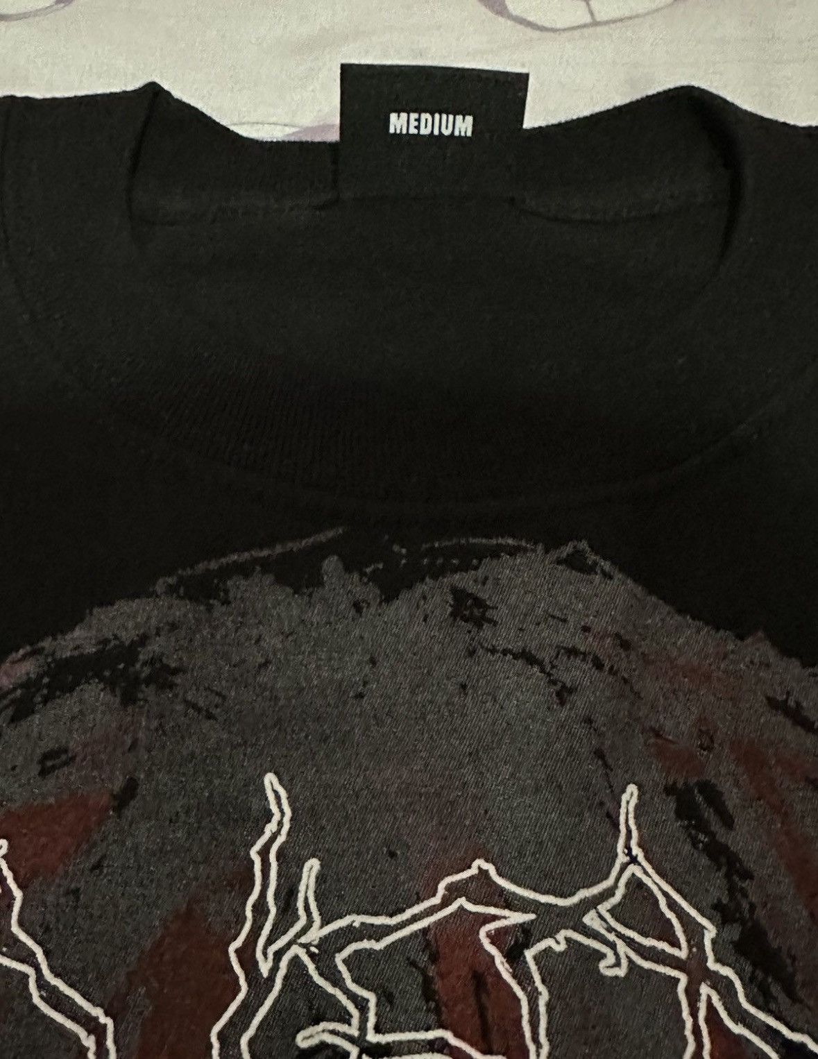 Revenge × Trippie Redd Revenge x Trippie Redd Lightning Tee Size US M / EU 48-50 / 2 - 3 Thumbnail