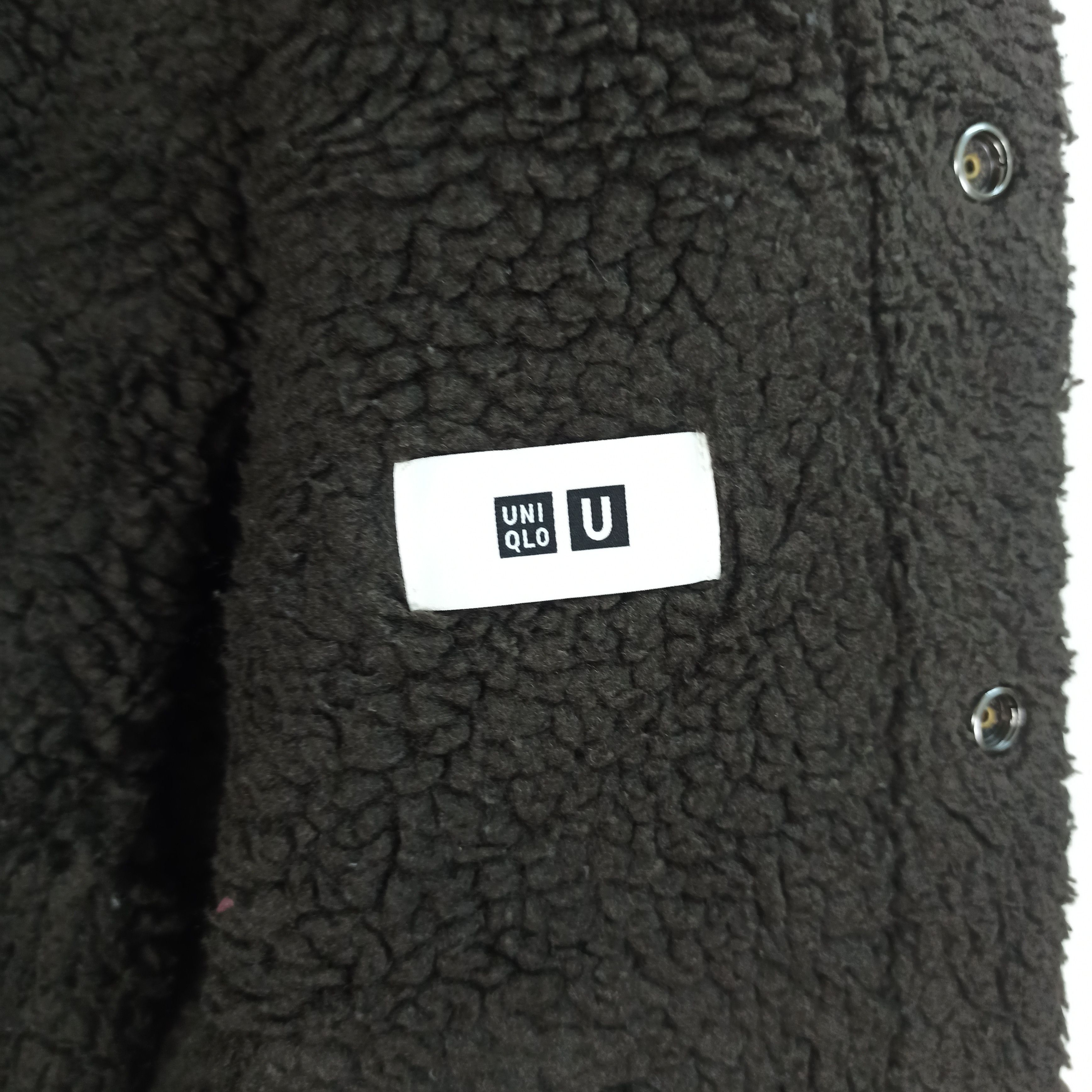 Lemaire × Uniqlo NWOT U Christophe Lemaire Pile Lined Fleece Trucker Jacket Size US M / EU 48-50 / 2 - 12 Thumbnail