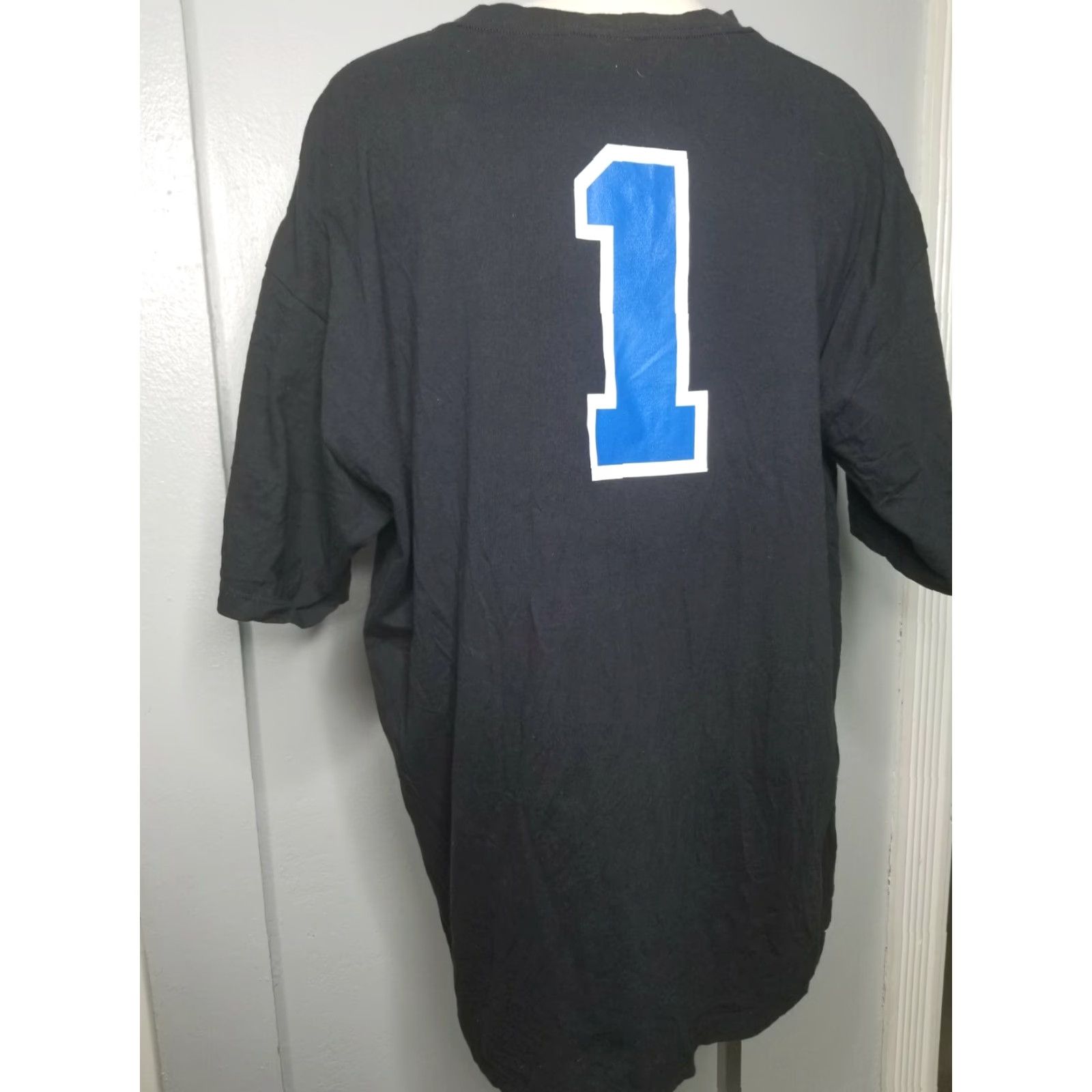 Adidas VINTAGE Adidas T-Mac Bowl All Stars Tracy McGrady T Shirt Orlando Magic Mens 2XL Black Crew Neck Short Sleeve 100% Cotton Graphic Print Logo Size US XXL / EU 58 / 5 - 3 Thumbnail