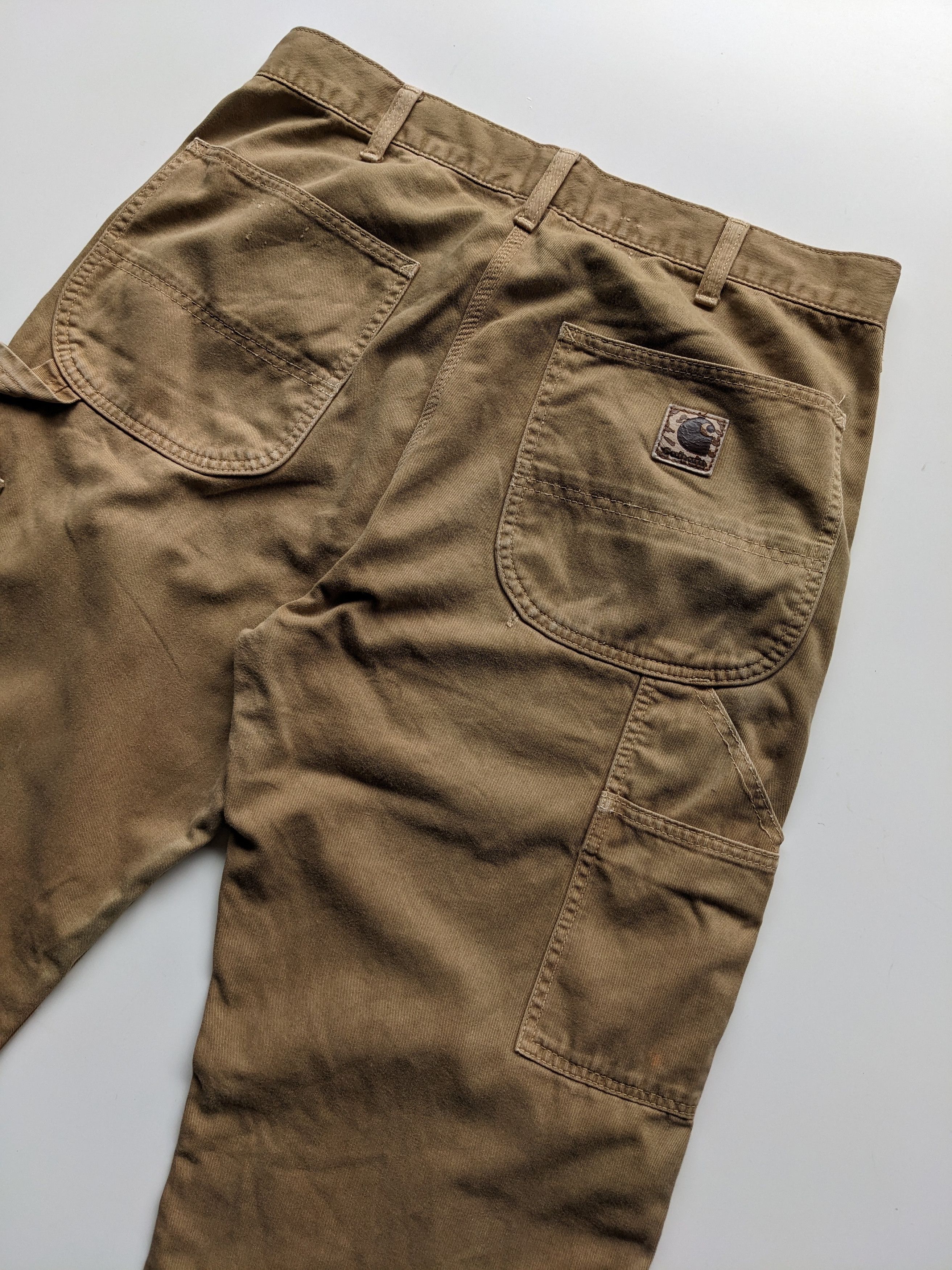 Carhartt × Carhartt Wip Vintage Carhartt double knee carpenter pants Size US 31 - 1 Thumbnail