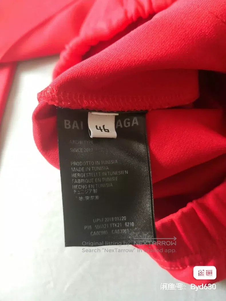 Balenciaga Balenciaga Sports pants, casual long pants Size US 30 / EU 46 - 4 Thumbnail
