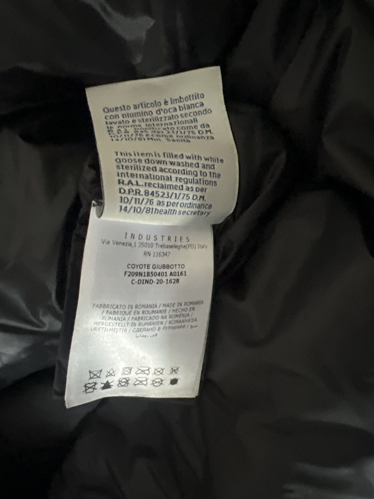 Moncler × Rick Owens Moncler x Rick Owens Jacket Size US M / EU 48-50 / 2 - 6 Thumbnail