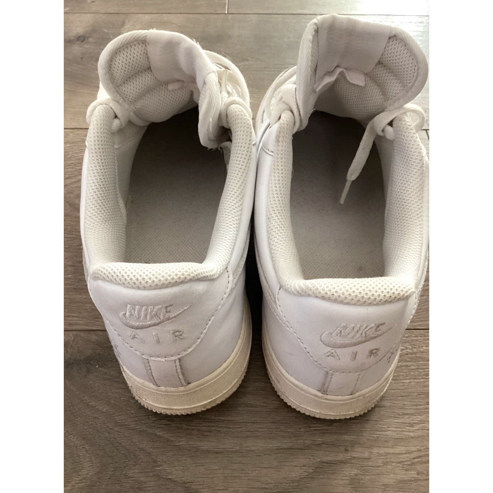 Nike Nike Air Force 1 Low ’07 Travis Scott Cactus Jack Utopia Edition Men 9 White Sneaker Size ONE SIZE - 7 Thumbnail