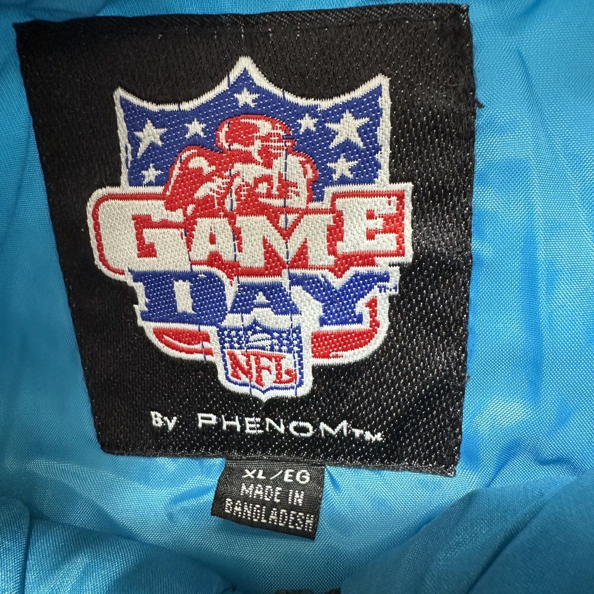 NFL × Vintage Vintage Carolina Panthers jacket Size US XL / EU 56 / 4 - 5 Thumbnail
