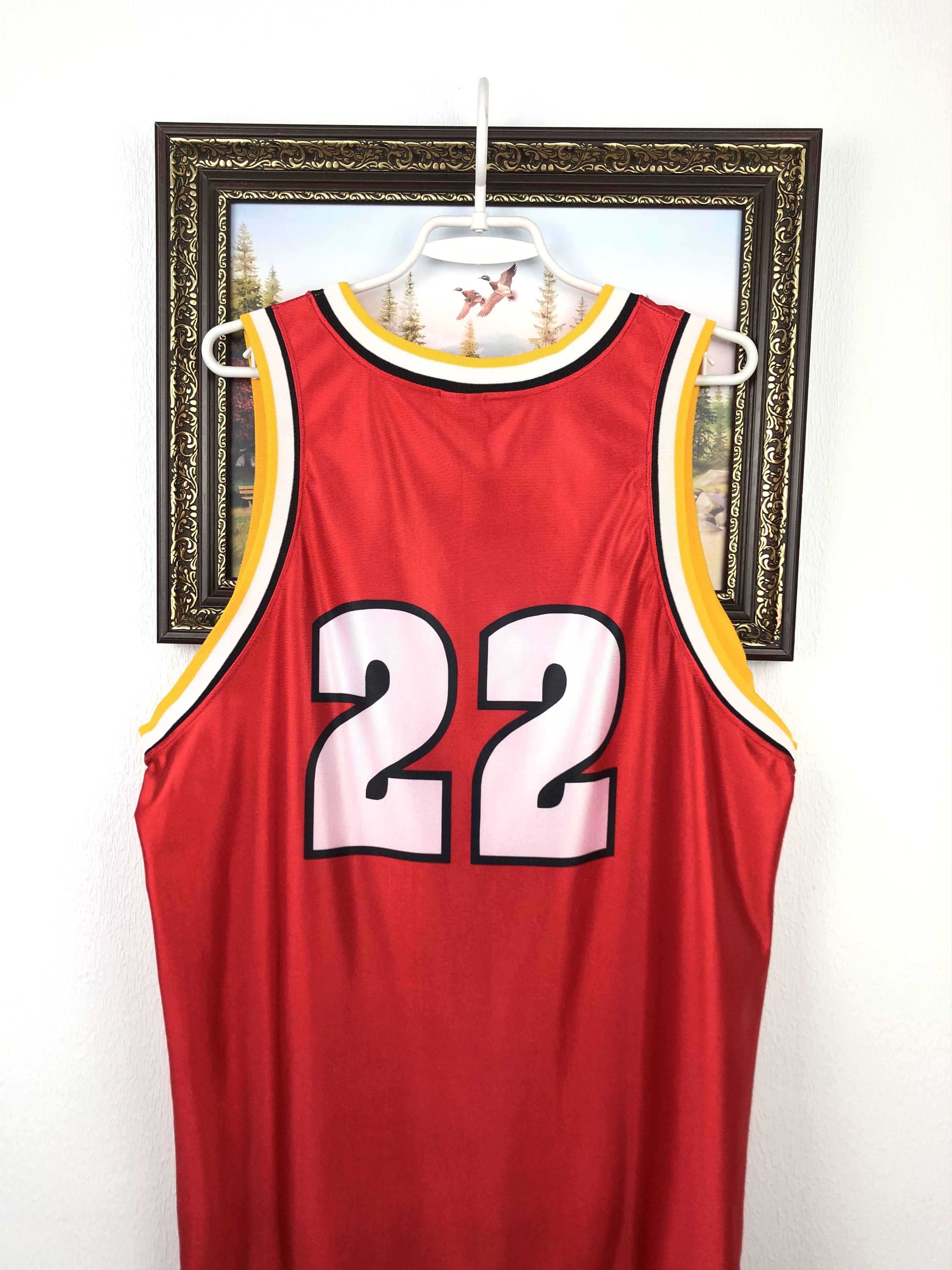 Nike Vintage Nike Maryland Terrapins Keith Booth Jersey Size US L / EU 52-54 / 3 - 13 Thumbnail