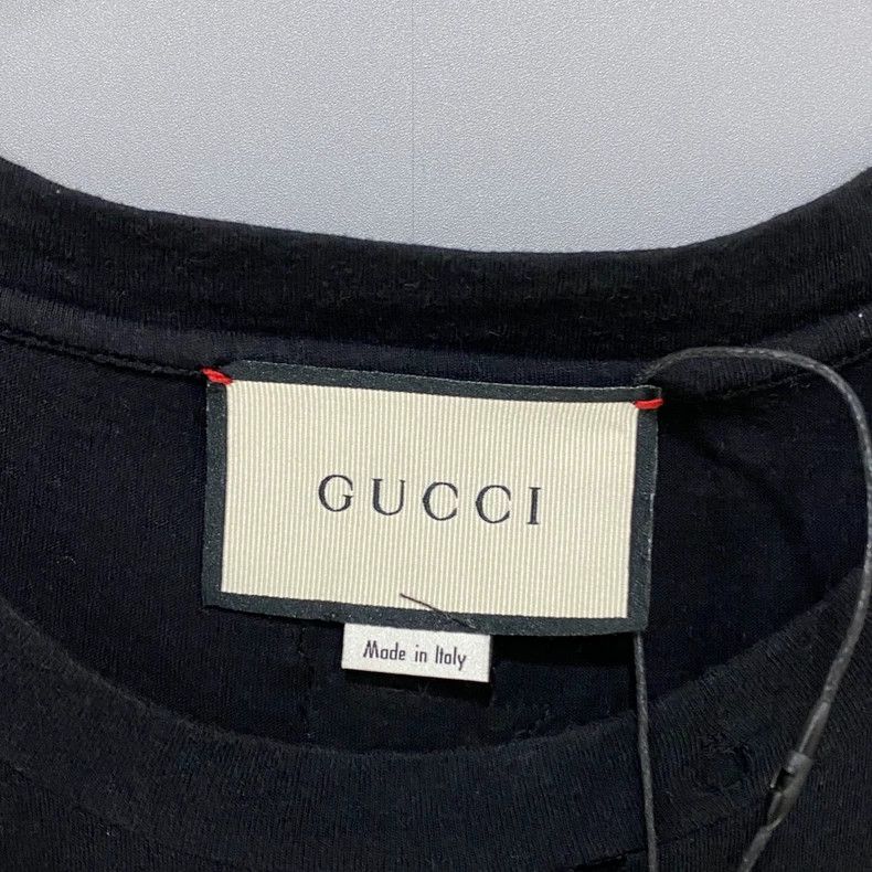 Gucci Gucci Classic belt logo short sleeves Size US XL / EU 56 / 4 - 4 Thumbnail