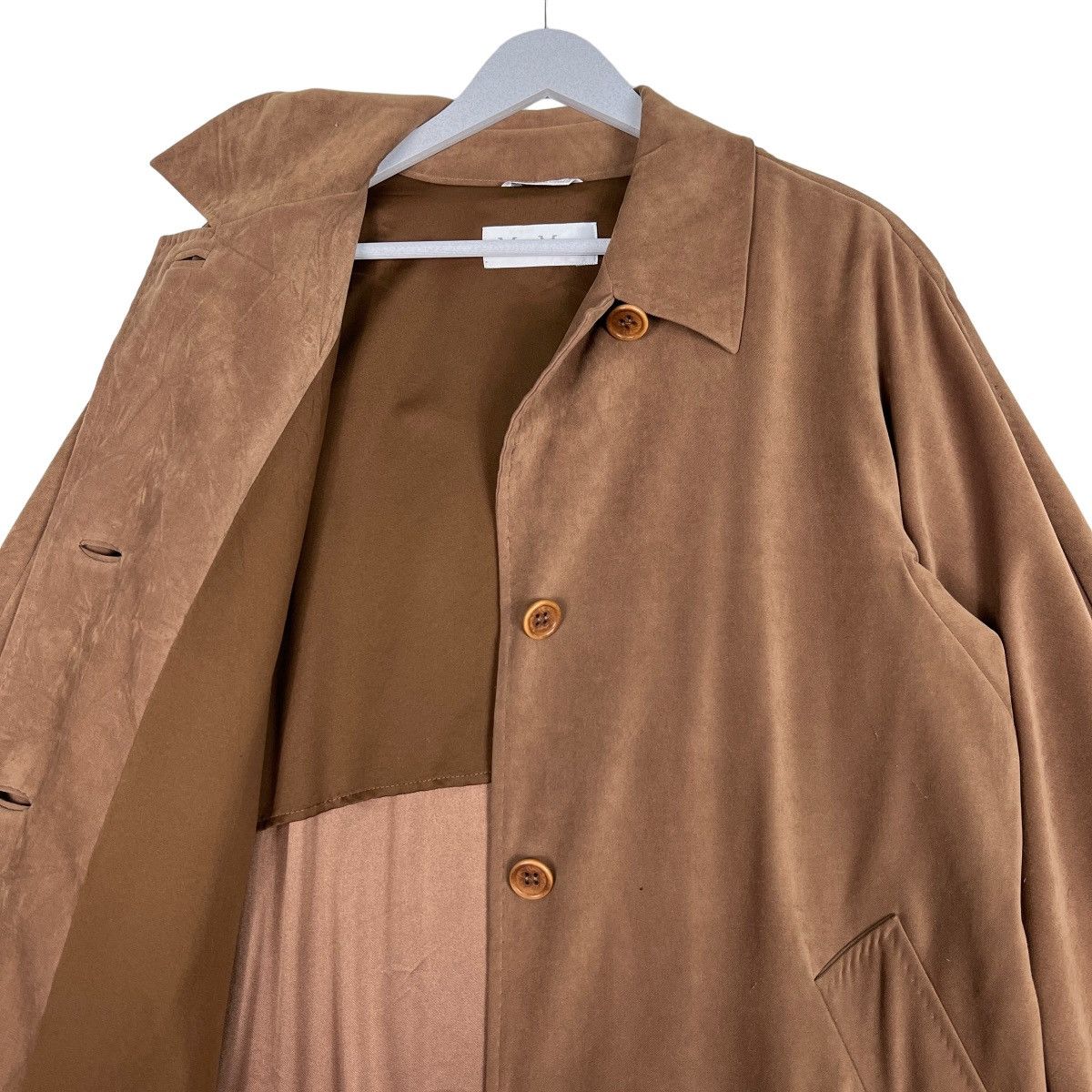 Max Mara 🔥 RICH BROWN MAX MARA OVER COATS MADE IN ITALY Size M / US 6-8 / IT 42-44 - 11 Thumbnail