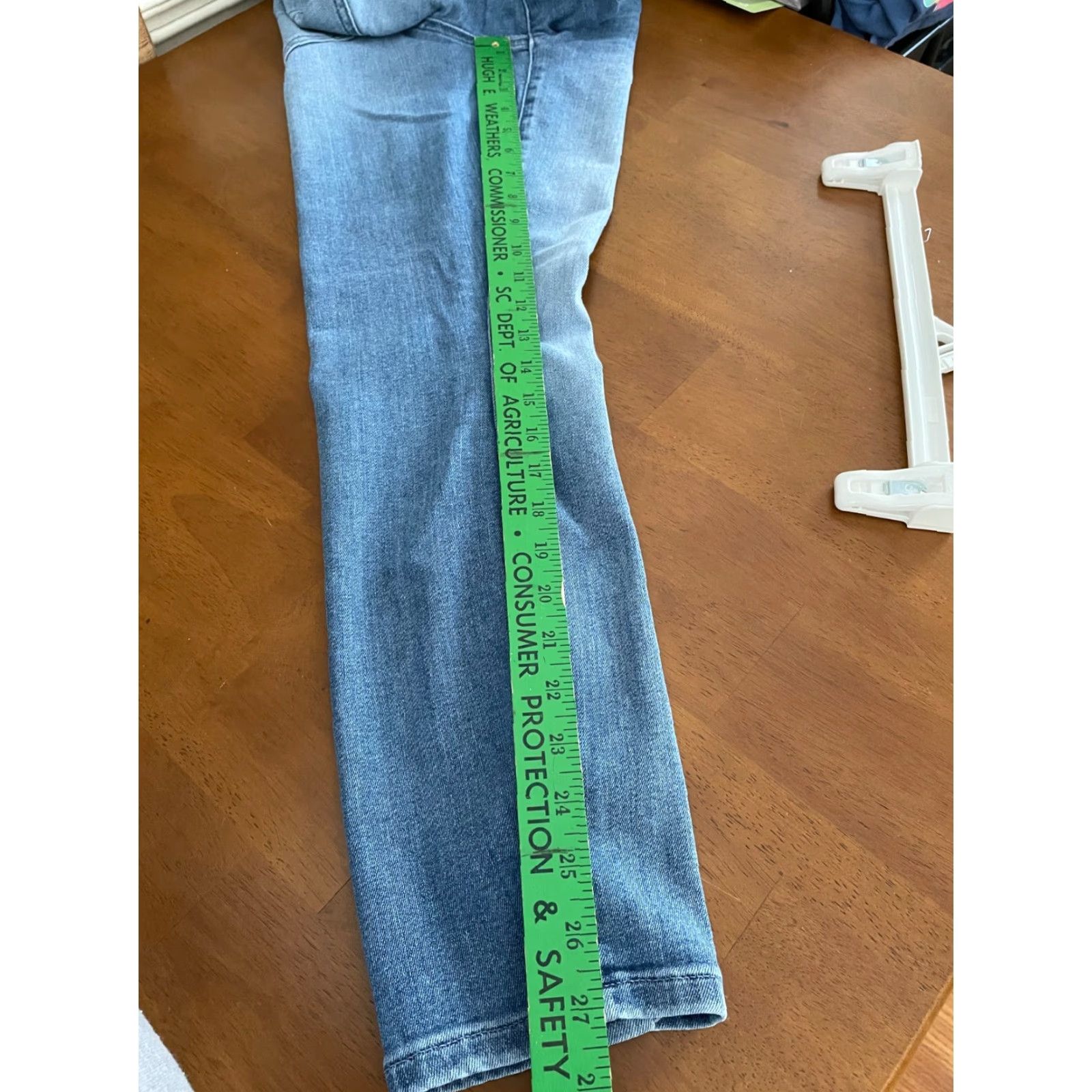Tommy Hilfiger Tommy Hilfiger Jeans Womens 6 Skinny Denim Blue Regular Multiple Keywords see pics Size 28" / US 6 / IT 42 - 6 Thumbnail