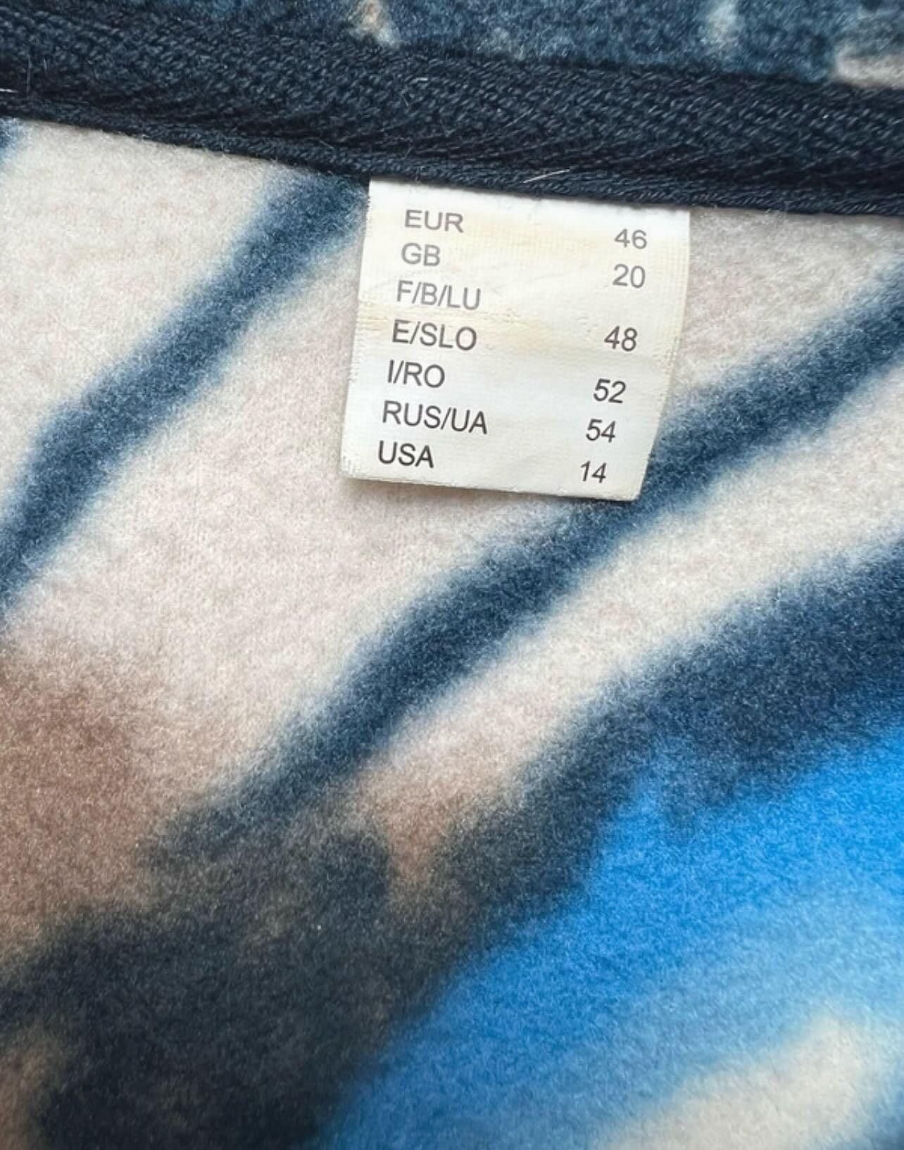 Other Polartec sweatshirt multicolor naturals Size US S / EU 44-46 / 1 - 3 Thumbnail