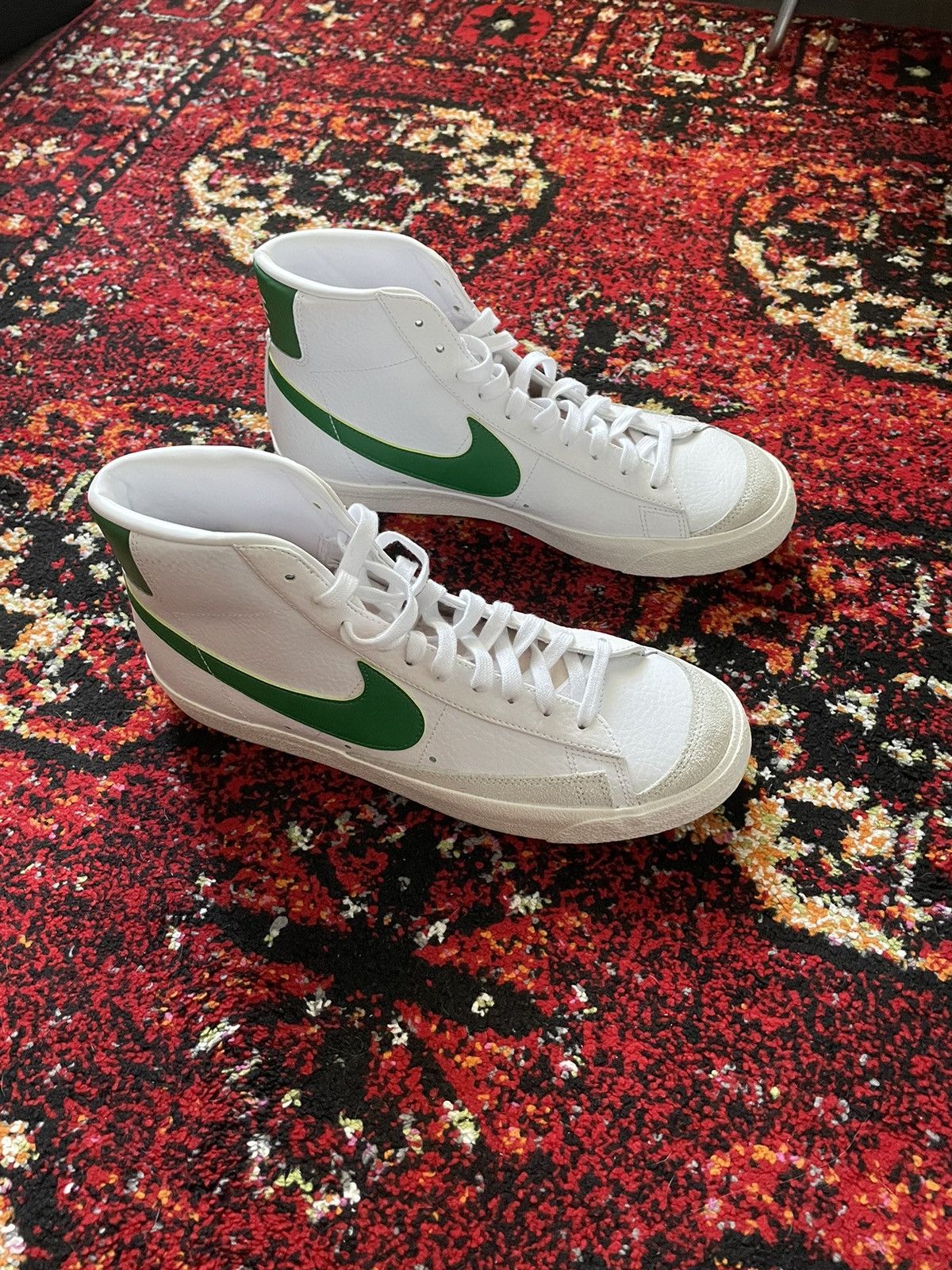 Nike Blazer Mid Vintage 77 Pine Green Size US 10 / EU 43 - 7 Thumbnail