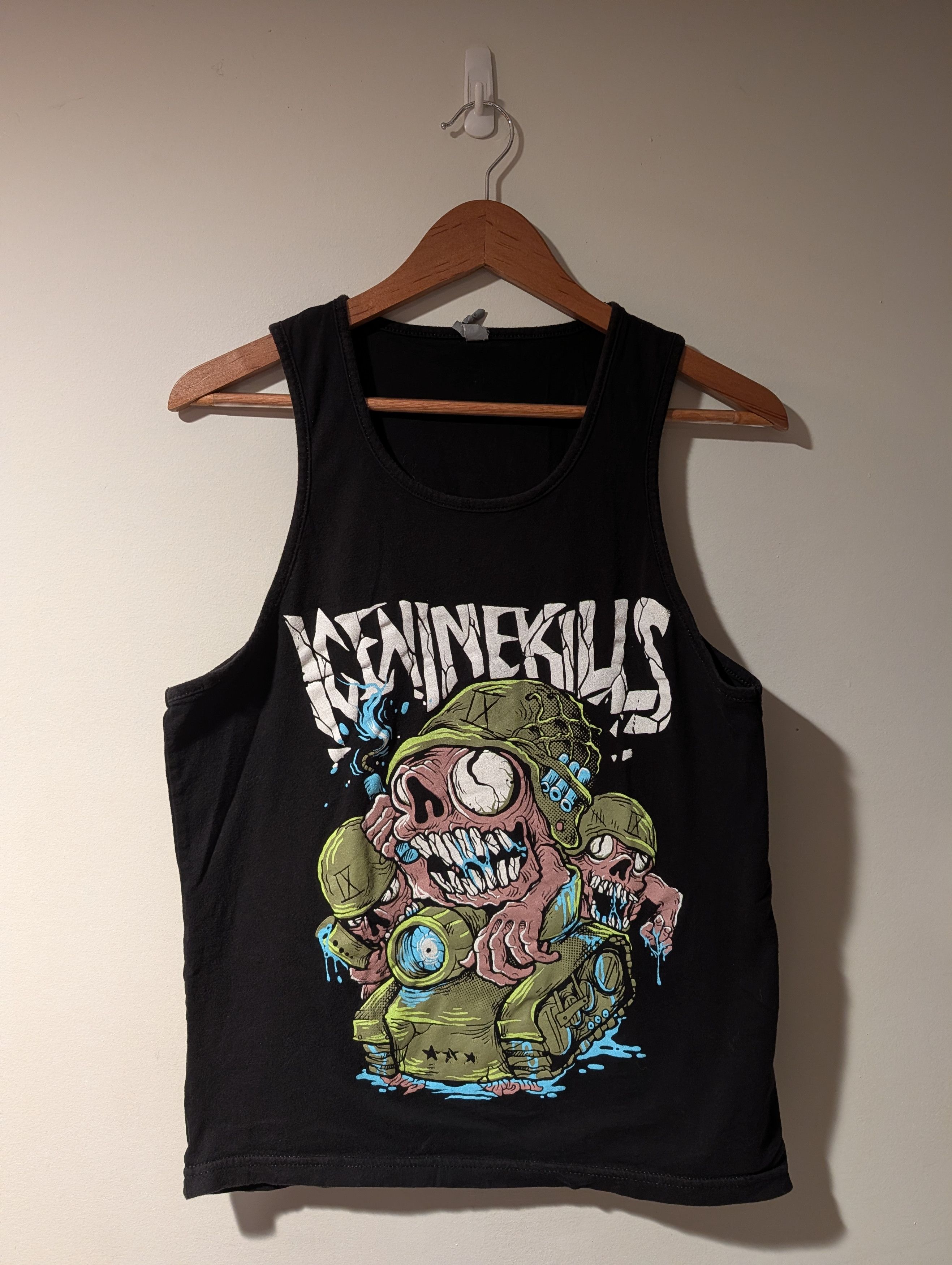 Band Tees Ice Nine Kills Tank Top Horror Metal Band Vintage 2010's Size US S / EU 44-46 / 1 - 1 Thumbnail
