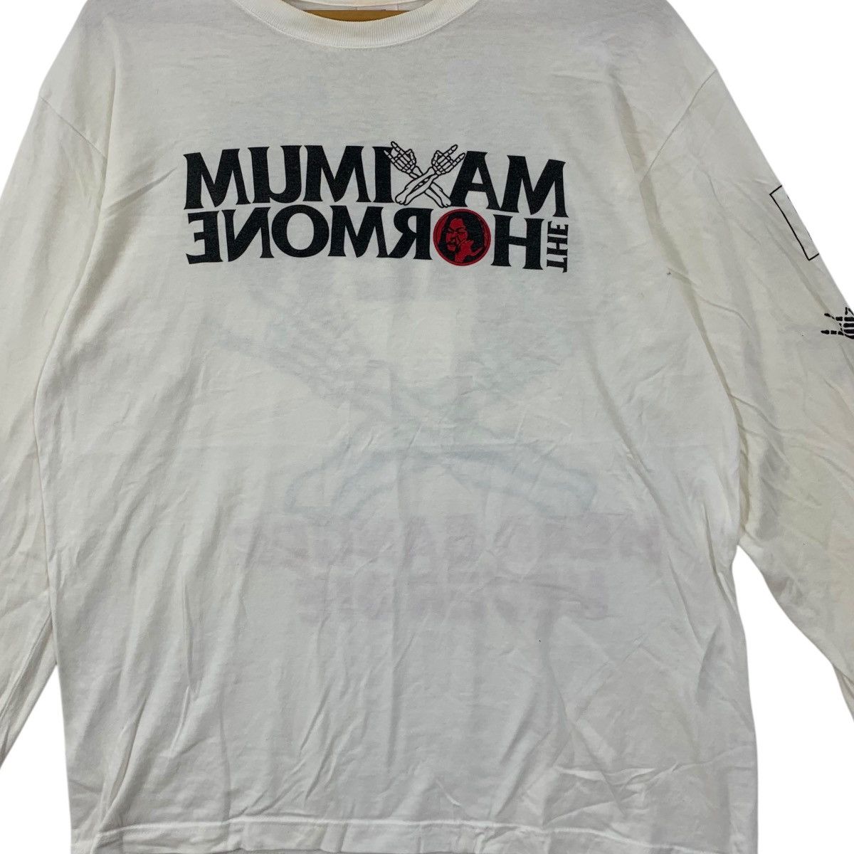 Band Tees MAXIMUM THE HORMONE Head Banger Never Die Tee Shirt Top Size US XL / EU 56 / 4 - 3 Thumbnail