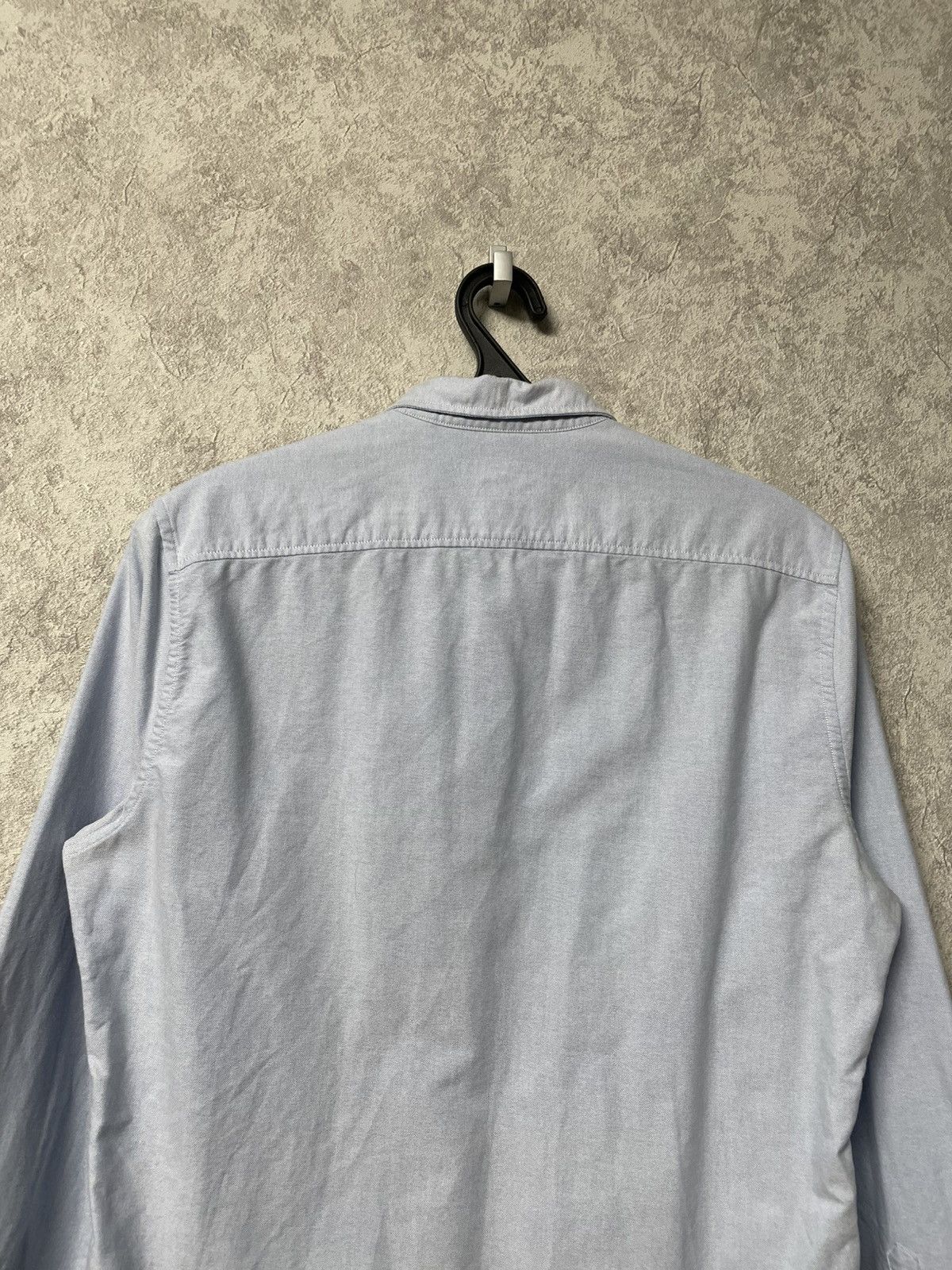 Burberry Vintage Burberry Nova Check Blue Long Sleeve Shirt Button Up Size US S / EU 44-46 / 1 - 19 Thumbnail