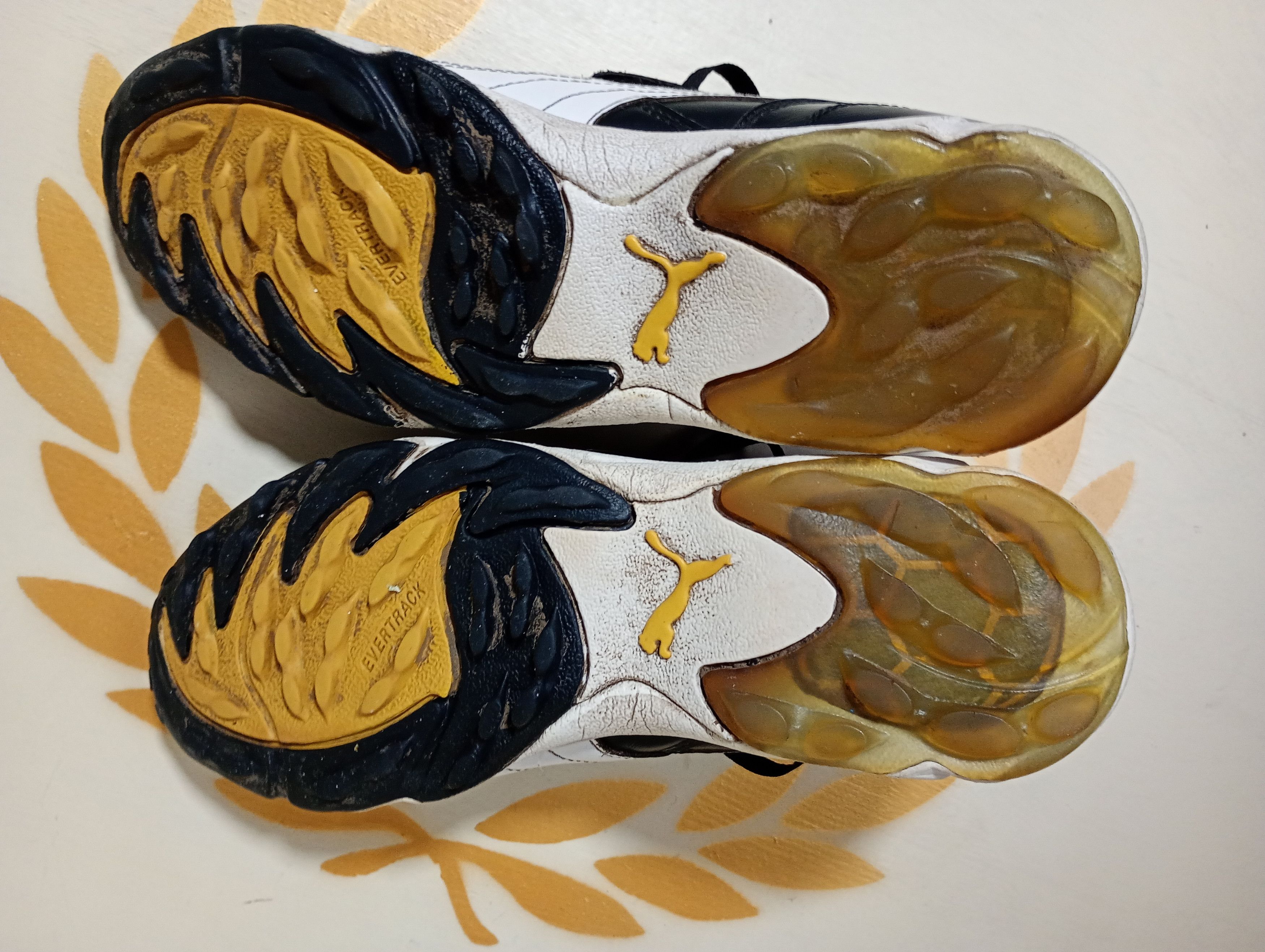 Puma PUMA KING INDOOR SOCCER SHOES Vintage 90's Size US 9.5 / EU 42-43 - 20 Thumbnail