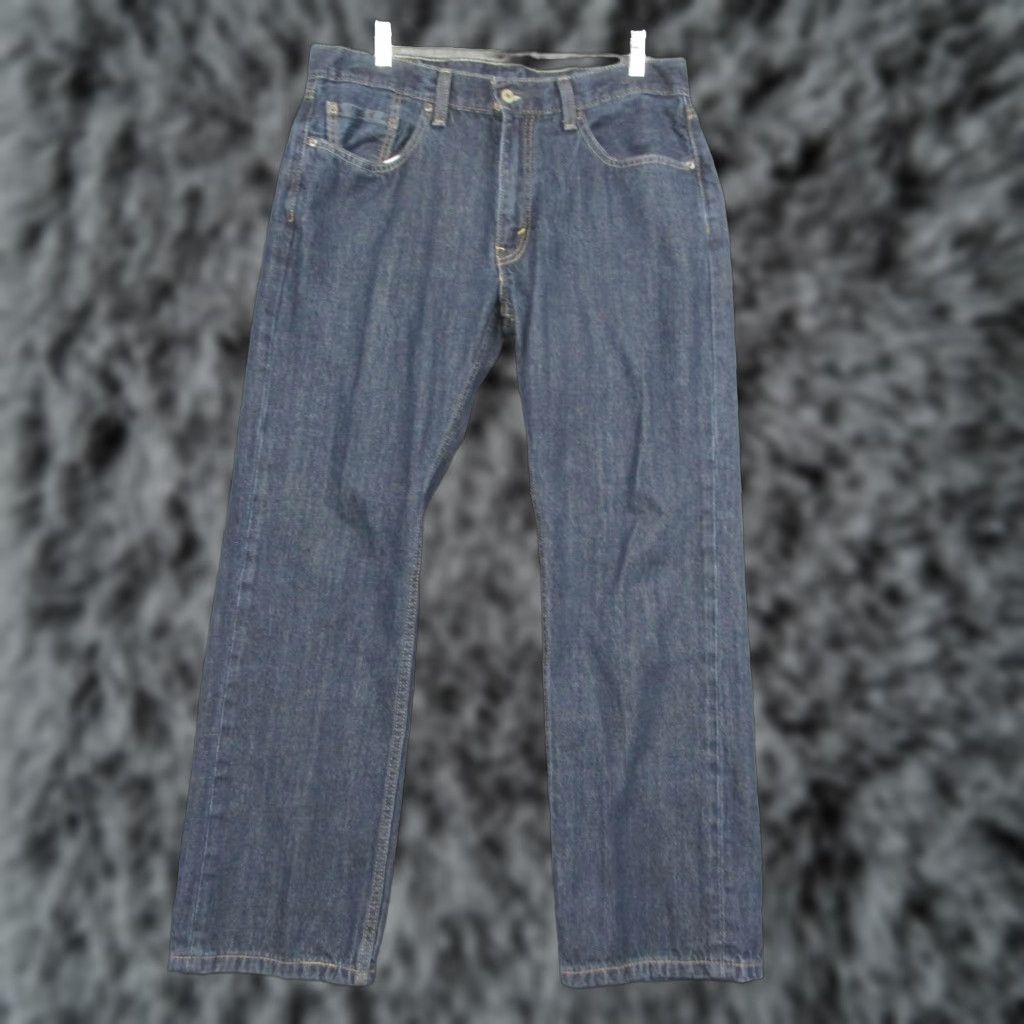 Levi's Levis 559 Jeans Mens 34x30 Blue Denim Relaxed Straight Leg 100% Cotton Classic Size US 34 / EU 50 - 1 Thumbnail