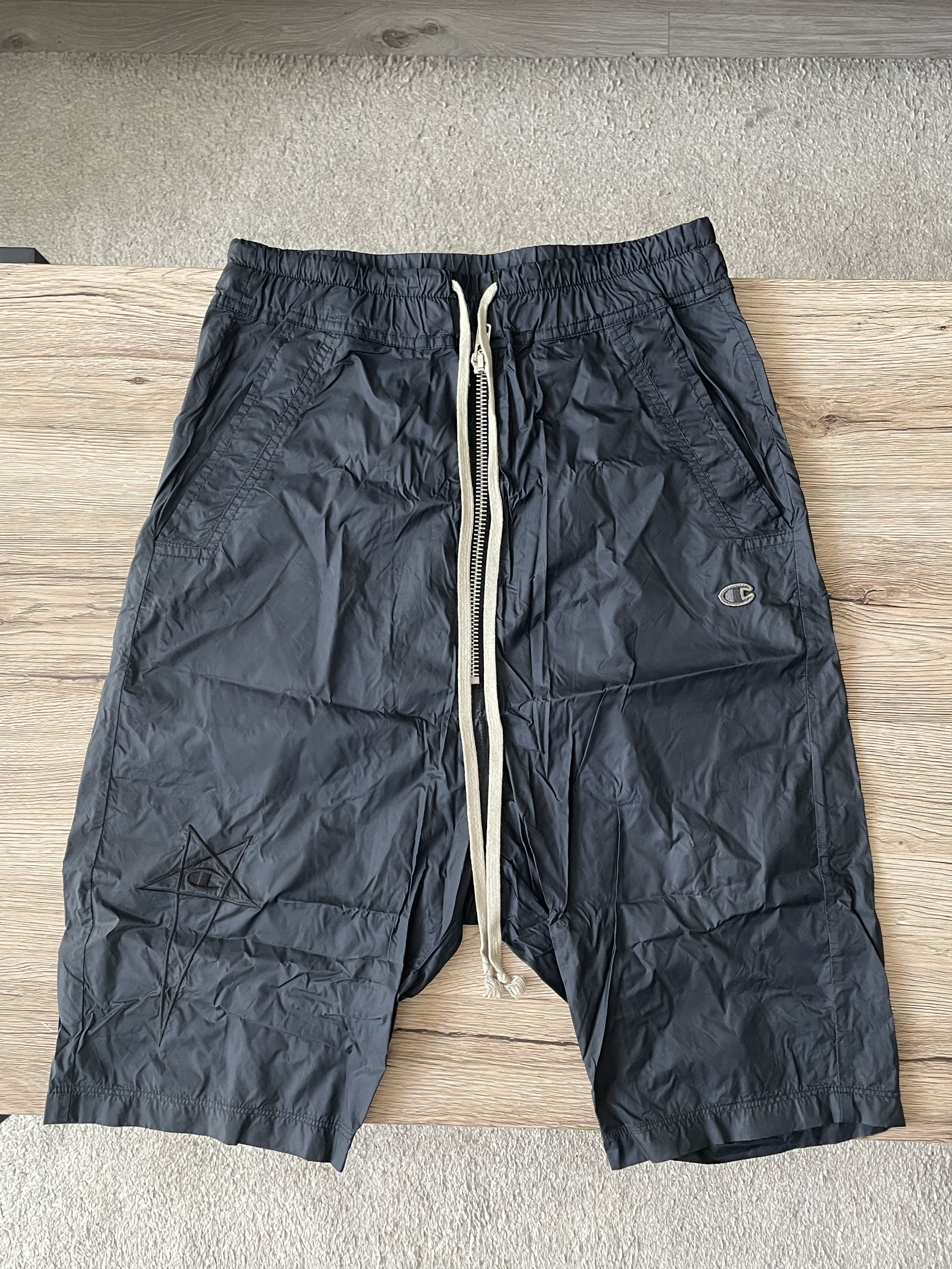 Rick Owens Champion Shorts | Grailed