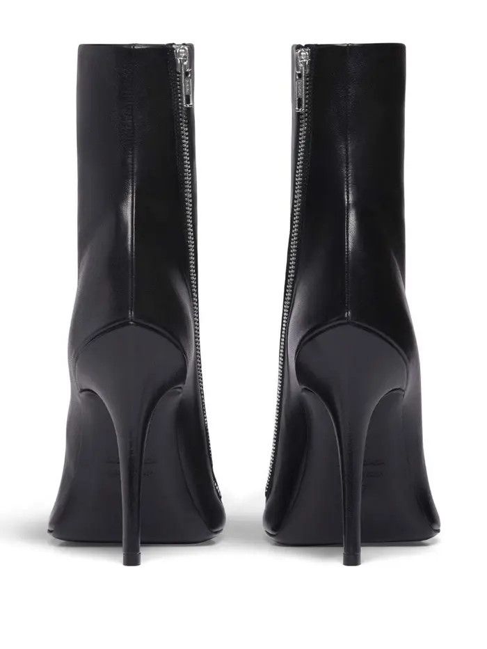 Balenciaga o1la1rc1a0126 Witch 110mm Booties in Black Size US 6 / IT 36 - 3 Thumbnail