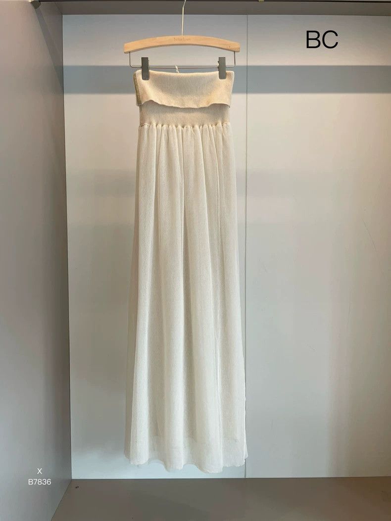 Brunello Cucinelli Brunello Cucinelli Beaded Midi Skirt Size US 34 / EU 50 - 1 Thumbnail