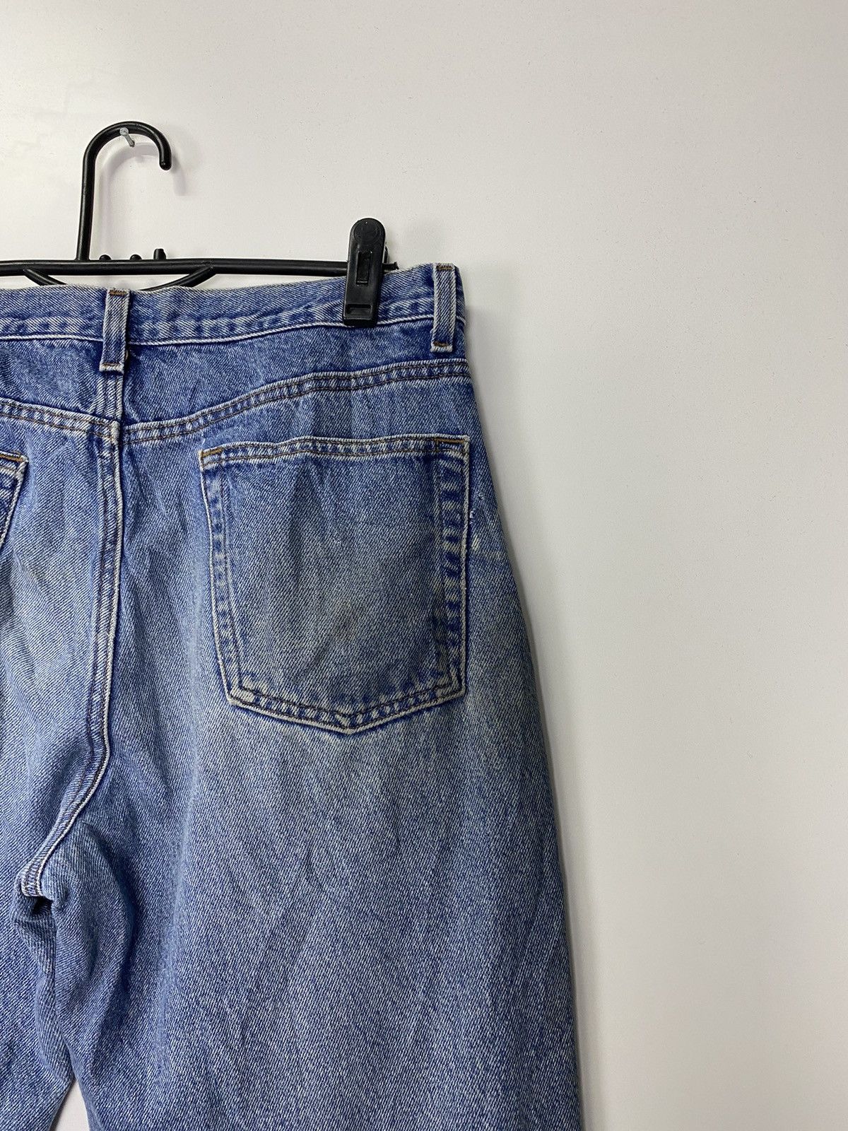 Japanese Brand × Vintage Threestar Denim Size US 34 / EU 50 - 13 Thumbnail