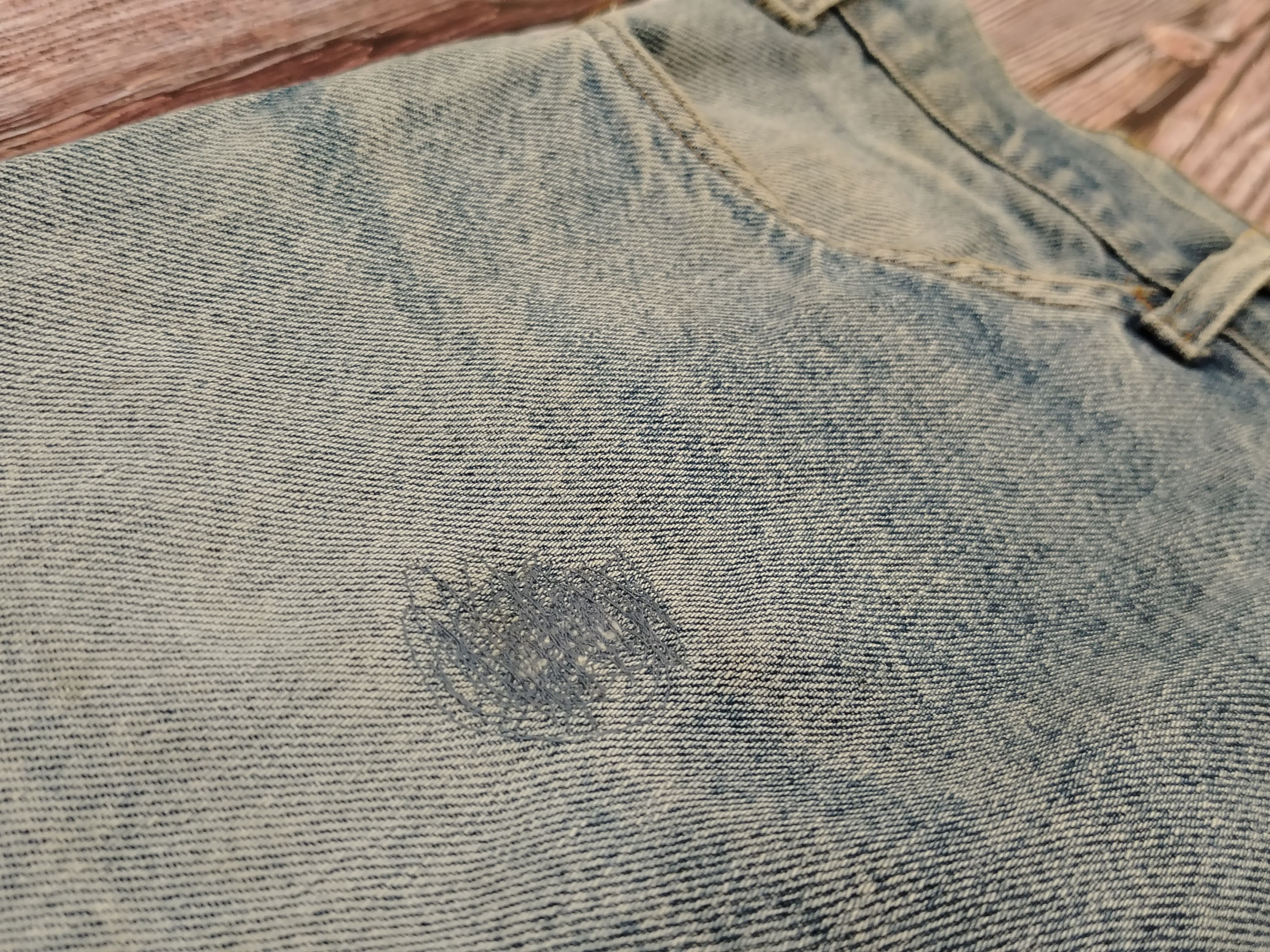 Levi's Levis 646 Jeans Flare Bell Bottom Bootcut Vintage Size US 33 - 3 Thumbnail