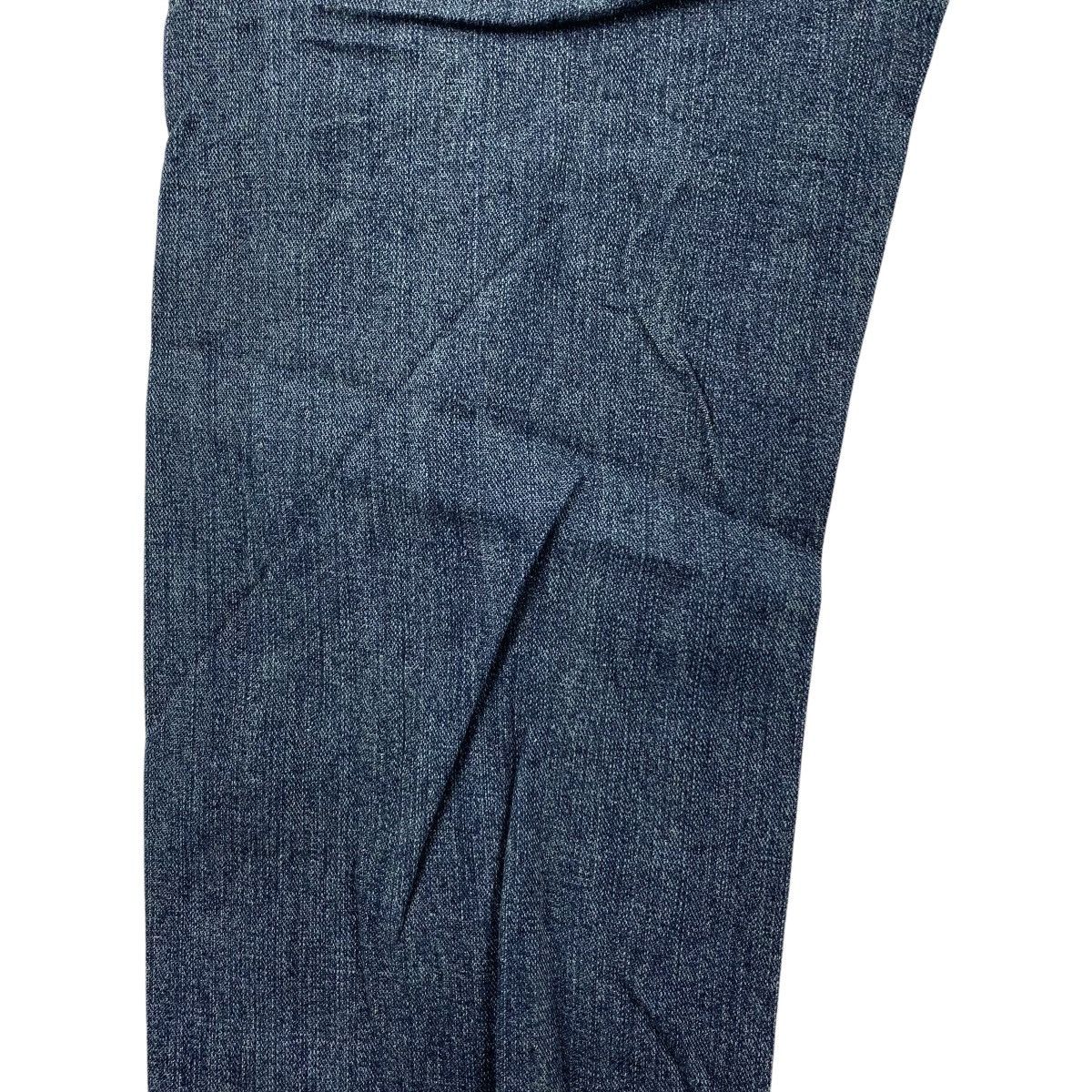 Designer × Japanese Brand AND IT Half double waist blue jeans Size 32" / US 10 / IT 46 - 20 Thumbnail